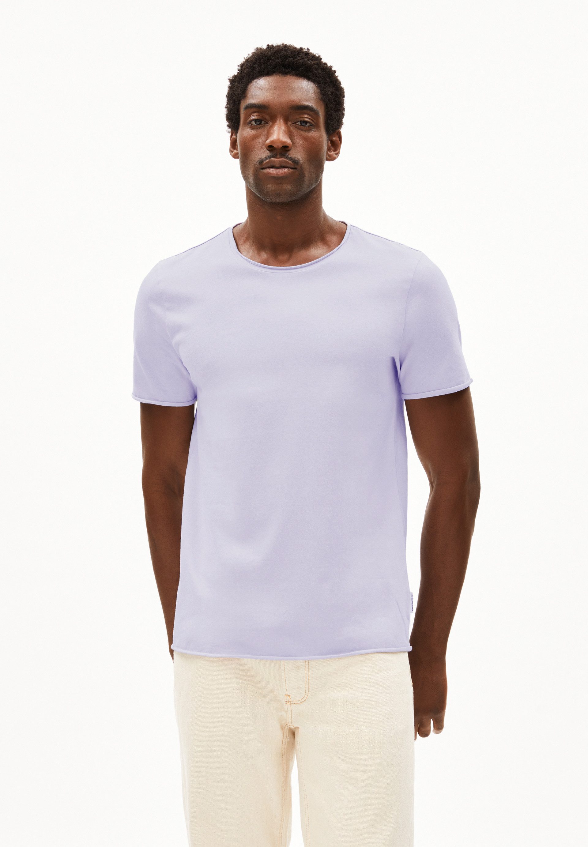 Armedangels T-Shirt JAAMES BRUSHED T-SHIRT T-Shirt aus Bio-Baumwolle (Regular Fit) Rundhalsausschnitt