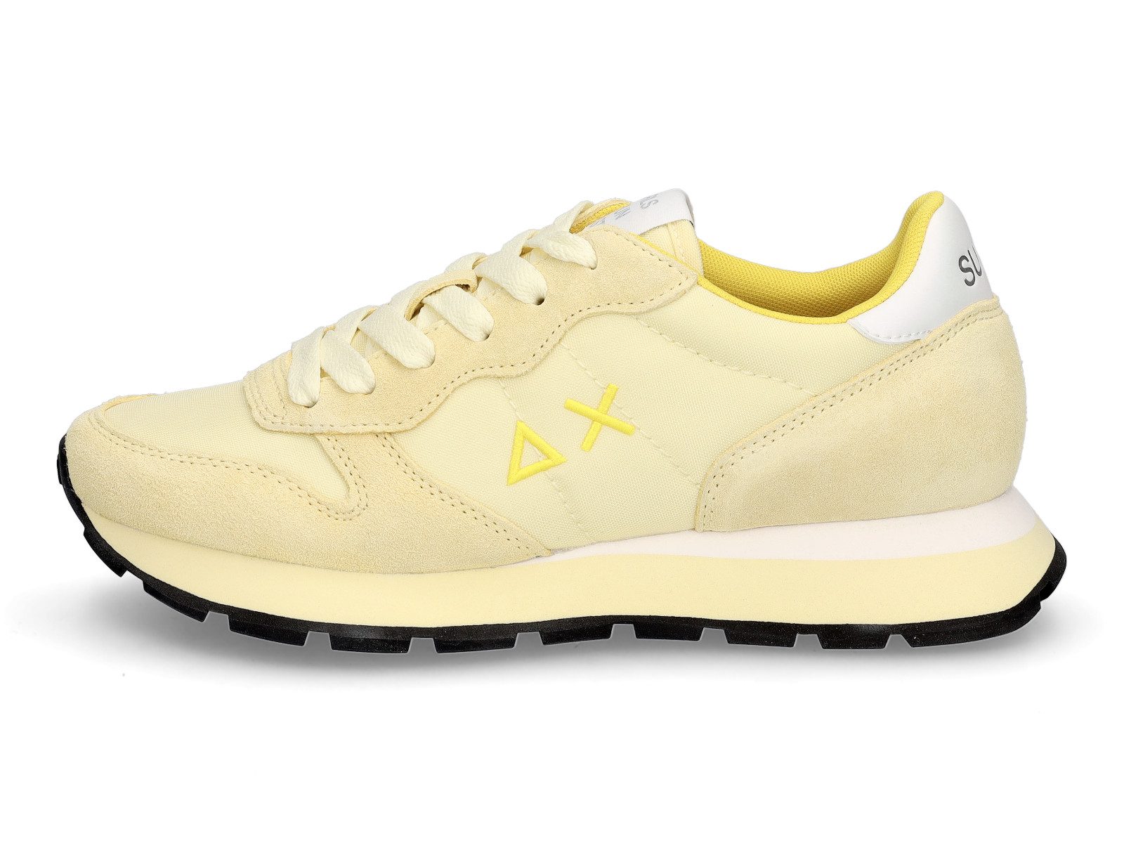 SUN 68 Sun68 Damen Sneaker Ally Solid gelb Sneaker