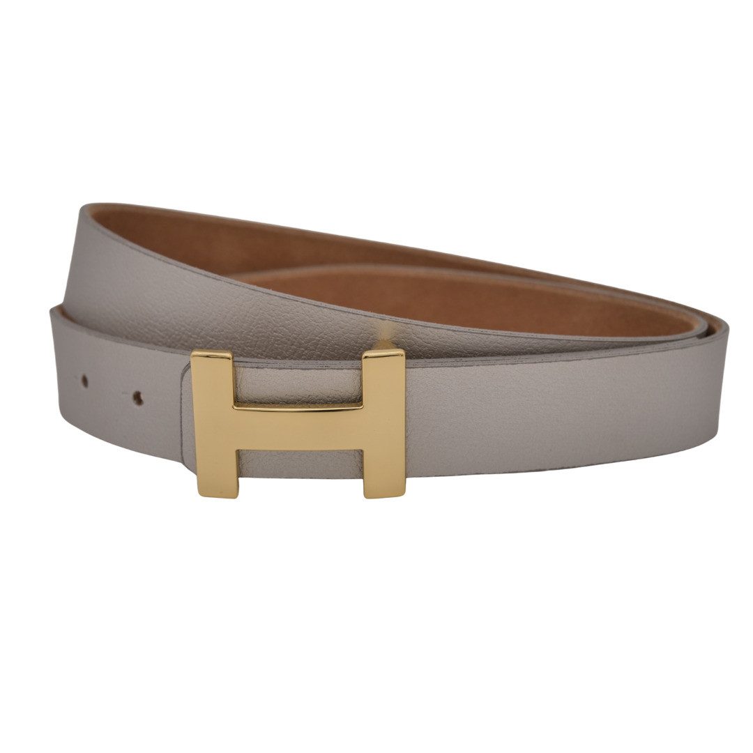 AnnaMatoni Ledergürtel AnnaMatoni Ledergürtel Goldi Ledergürtel Goldi