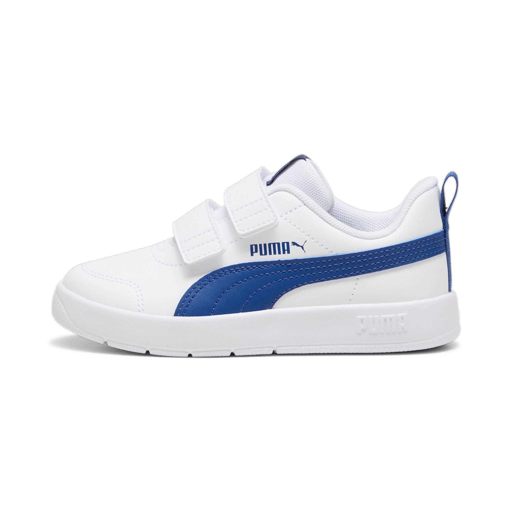 PUMA COURTFLEX V3 V PS Sneaker mit sportlichem Design, mit Klettverschluss