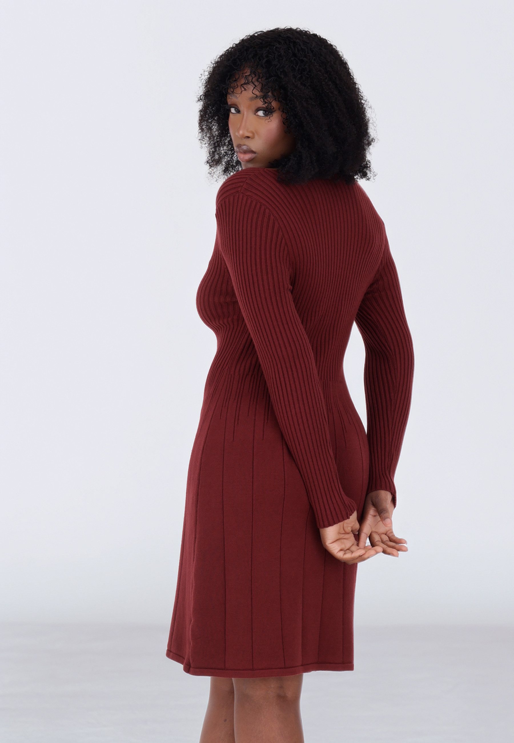 YC Fashion & Style Minikleid zeitlos, vielseitig und wunderbar feminin Basic
