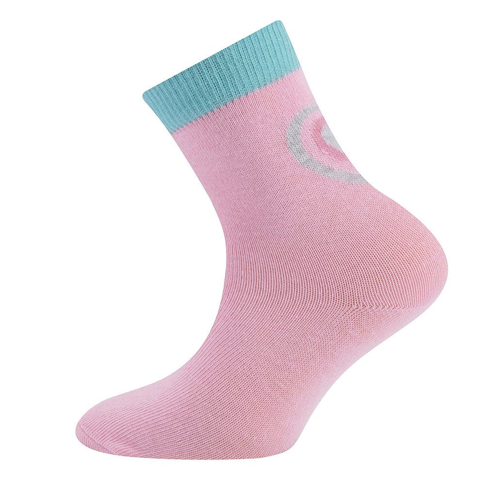 Ewers Socken Socken 6er Pack GOTS Blumen/Herzen (6-Paar)