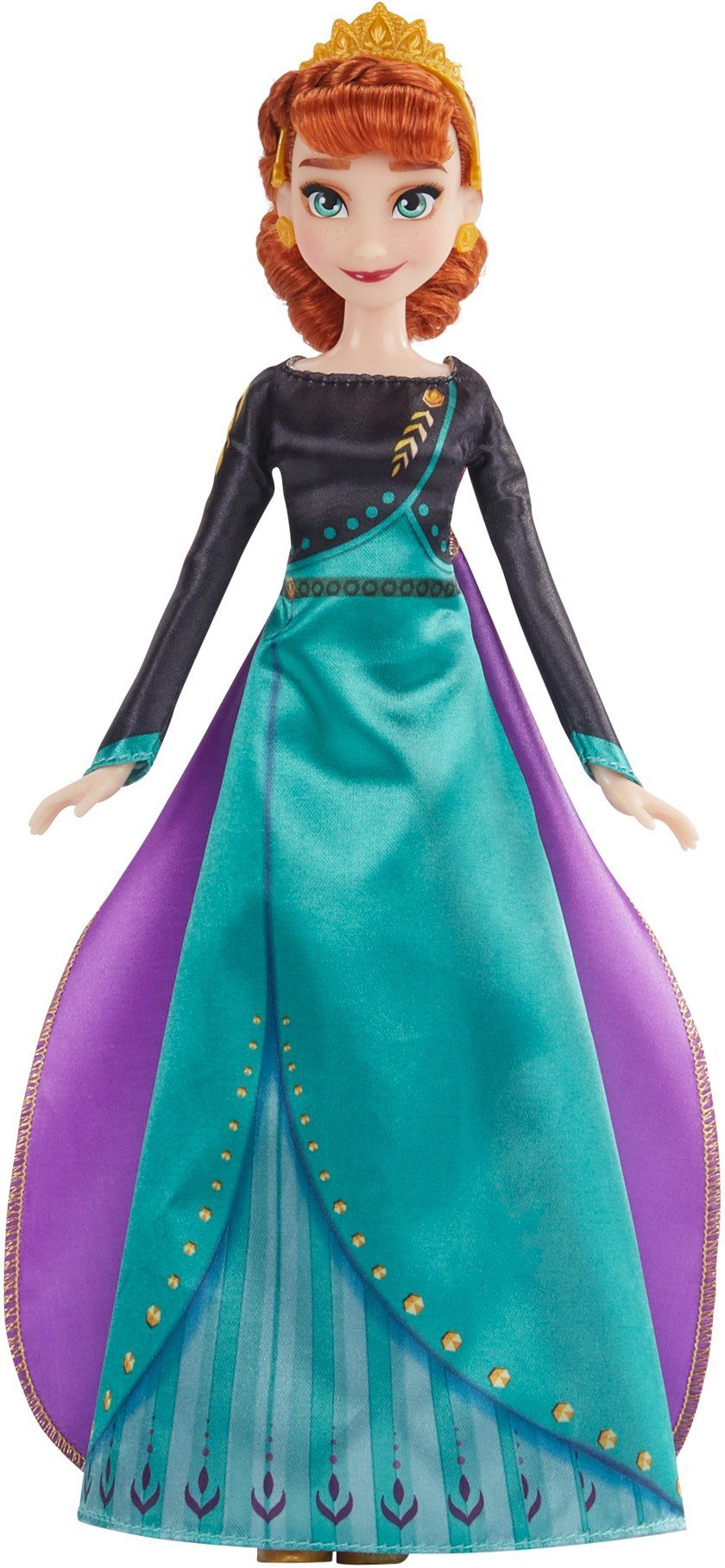 Image of Hasbro Anziehpuppe »Disney Die Eiskönigin 2 Königin Anna Modepuppe«