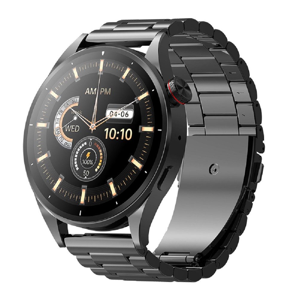 Maxcom FW66 Iron R – Elegante Smartwatch mit 1,43 Zoll AMOLED-Display Smartwatch