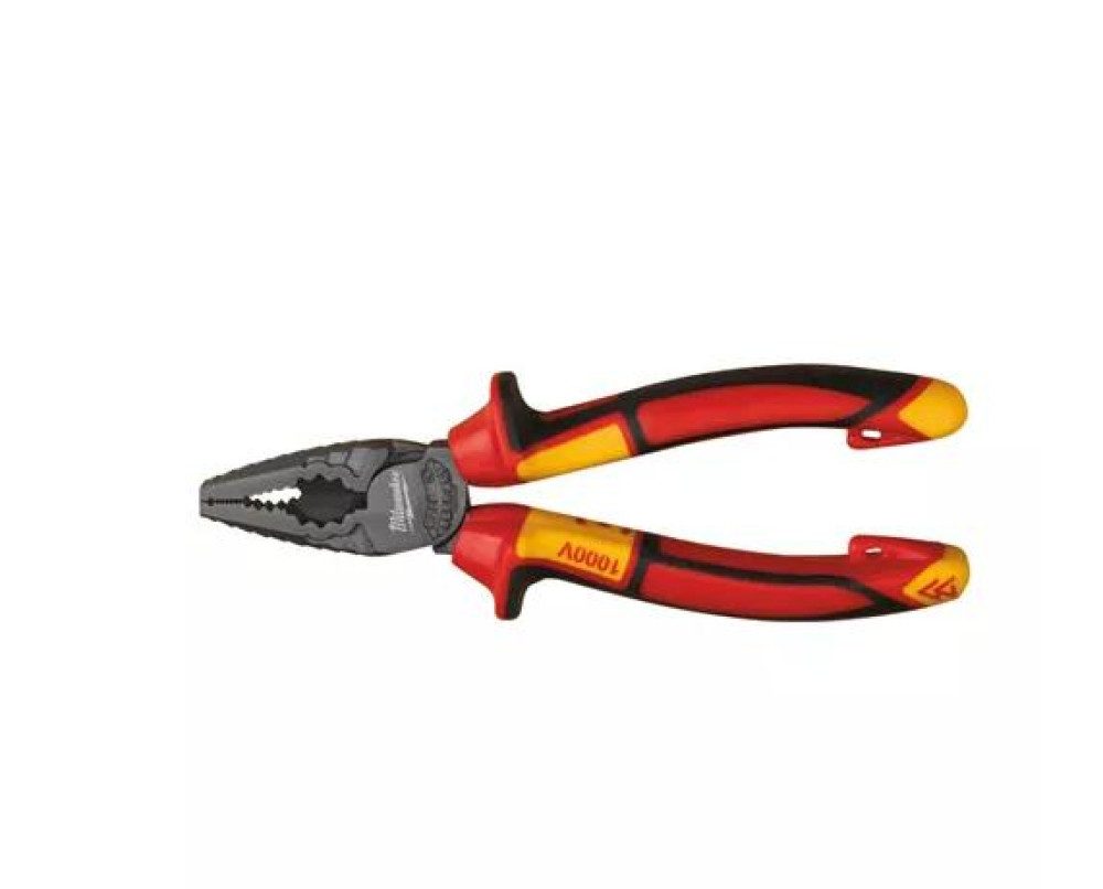Milwaukee Handpackzange Milwaukee universelle Zange 165mm VDE, -]