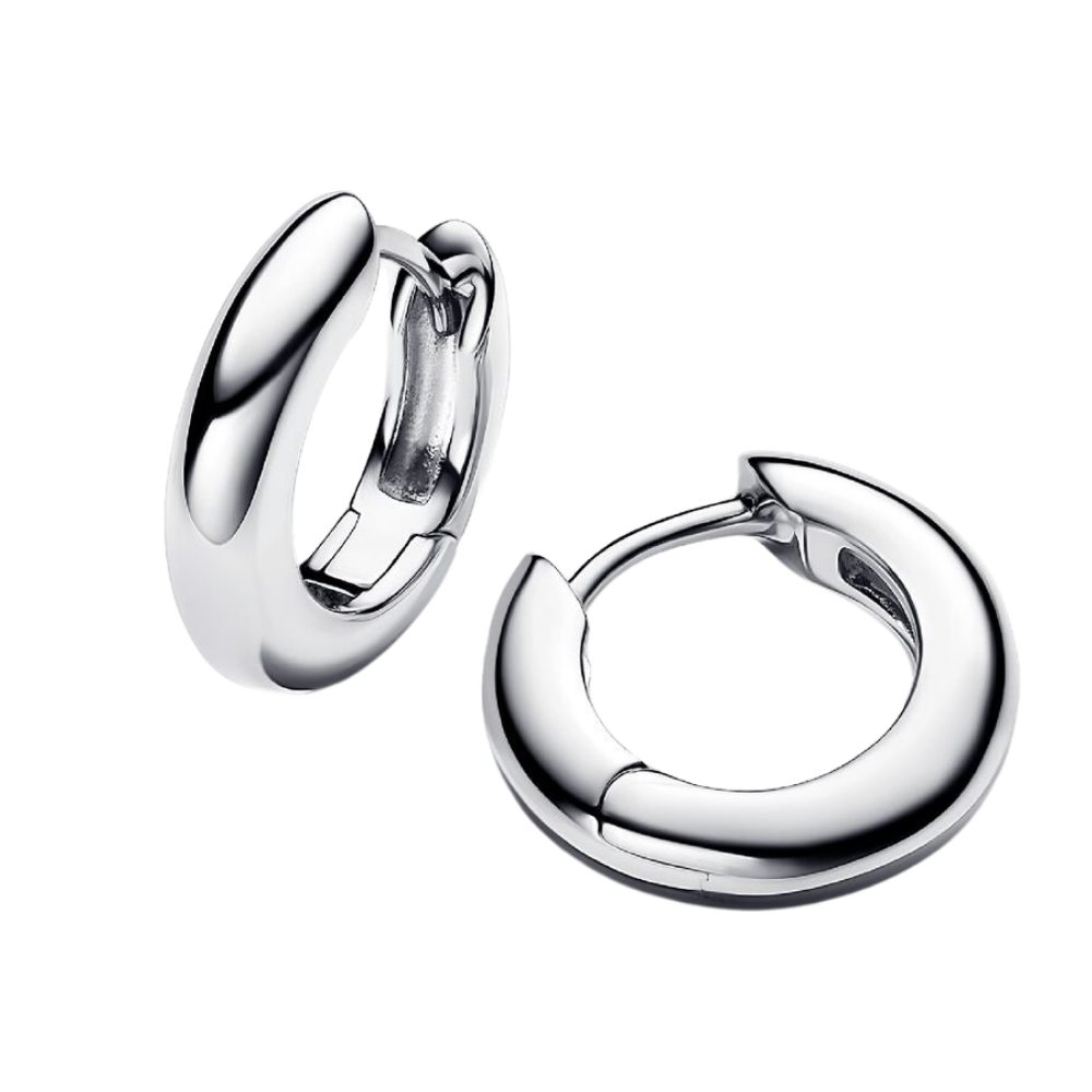 Pandora Paar Creolen 293320C00, Pandora, Kollektion Essence, Sterling Silber, Creolen, Ohrringe