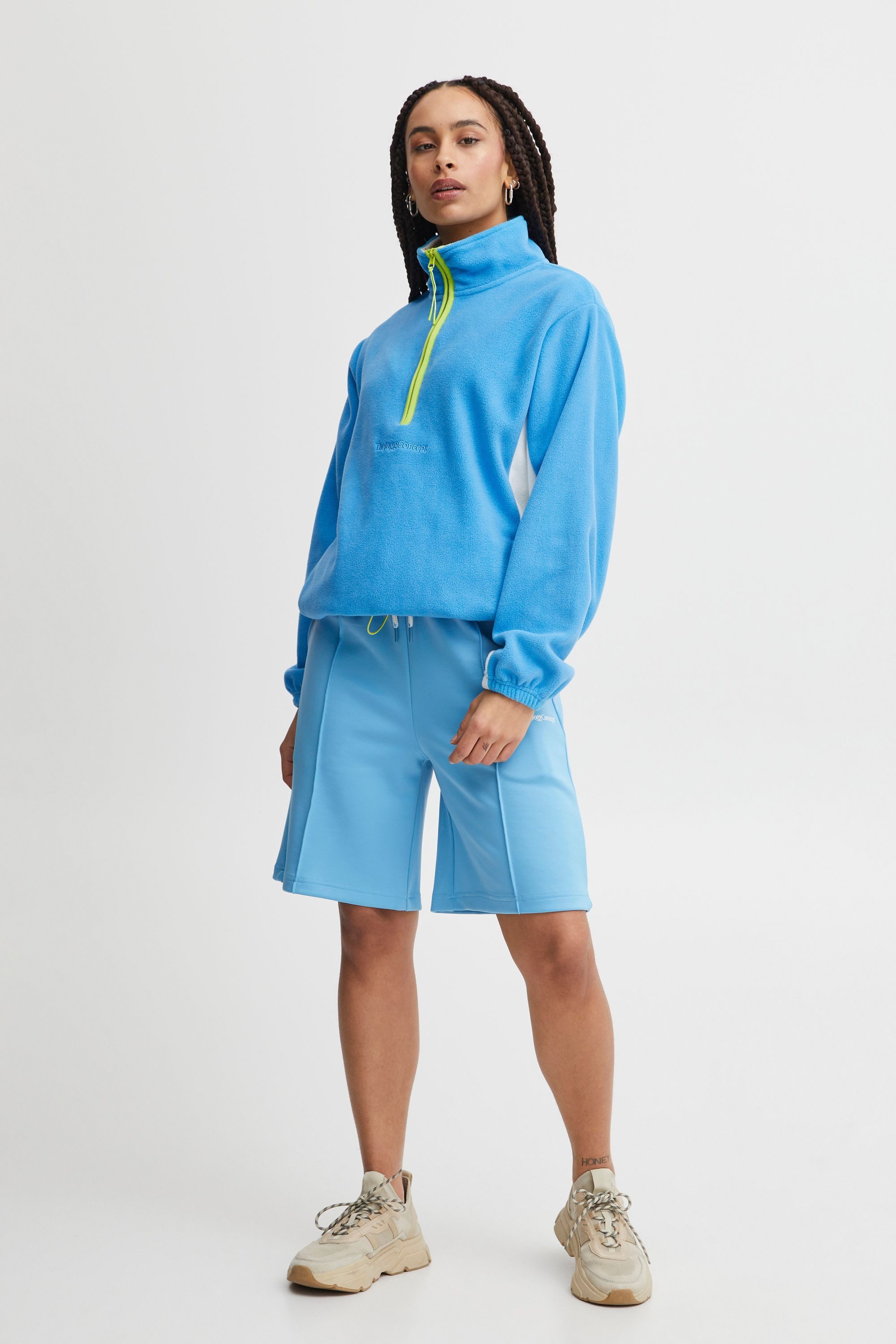 TheJoggConcept Fleecejacke JCCLARA HALFZIP JACKET - günstig online kaufen