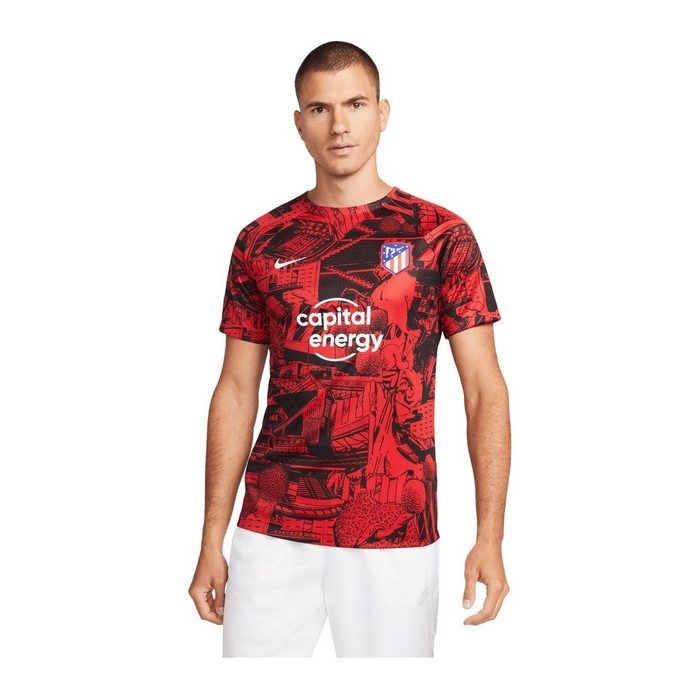 Nike T-Shirt Atletico Madrid Prematch Shirt 22/23 default