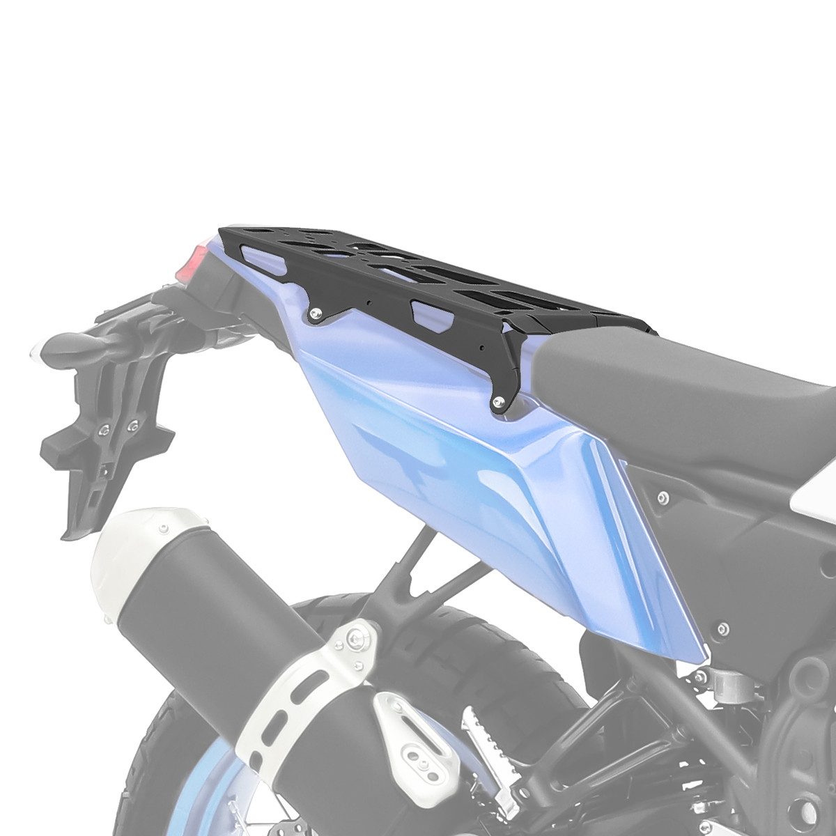 Bagtecs Koffer Gepäckbrücke passend für Yamaha Tenere 700 19-24 GB76 Gepäckträger