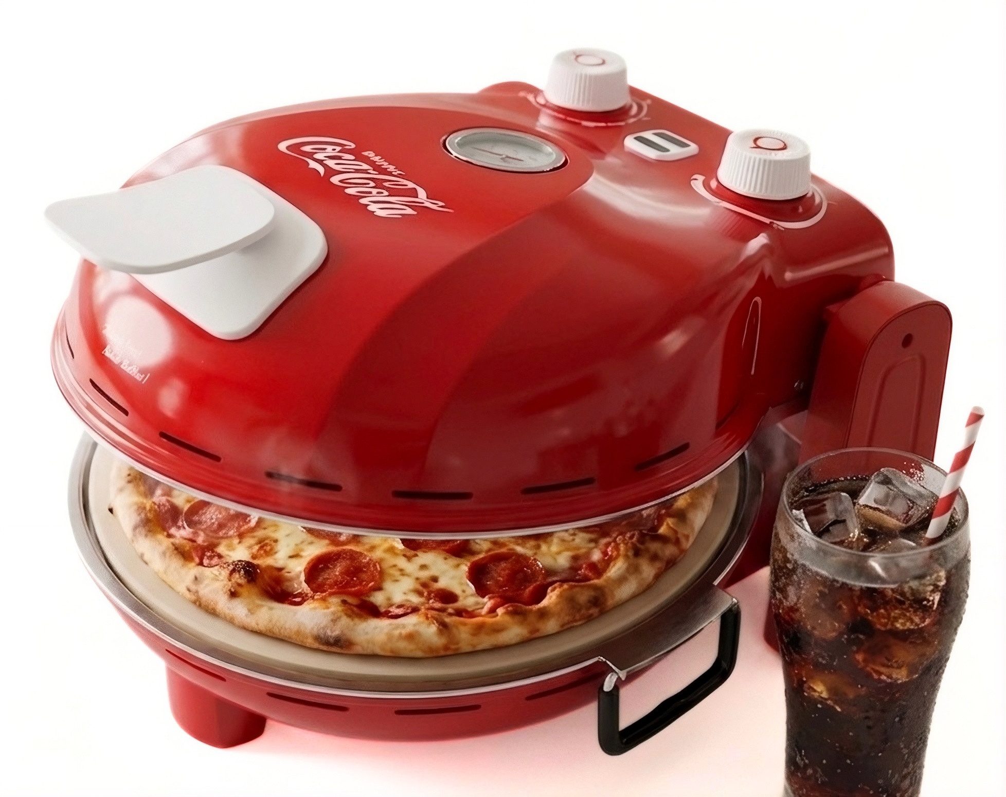 SALCO Pizzaofen Pizzamaker SPM-900CC