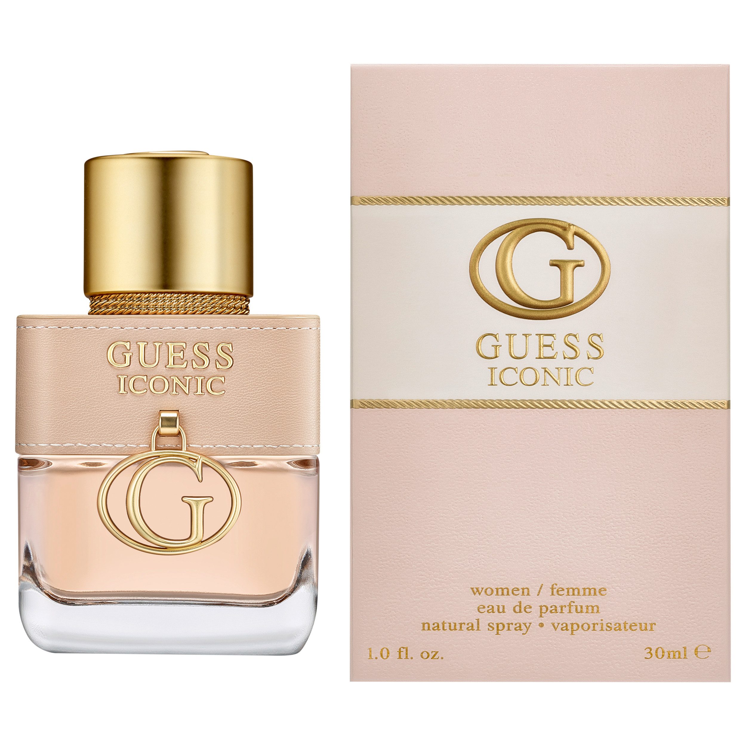 Guess Eau de Parfum ICONIC FOR WOMEN EDP, mit blumigem Duftcharakter