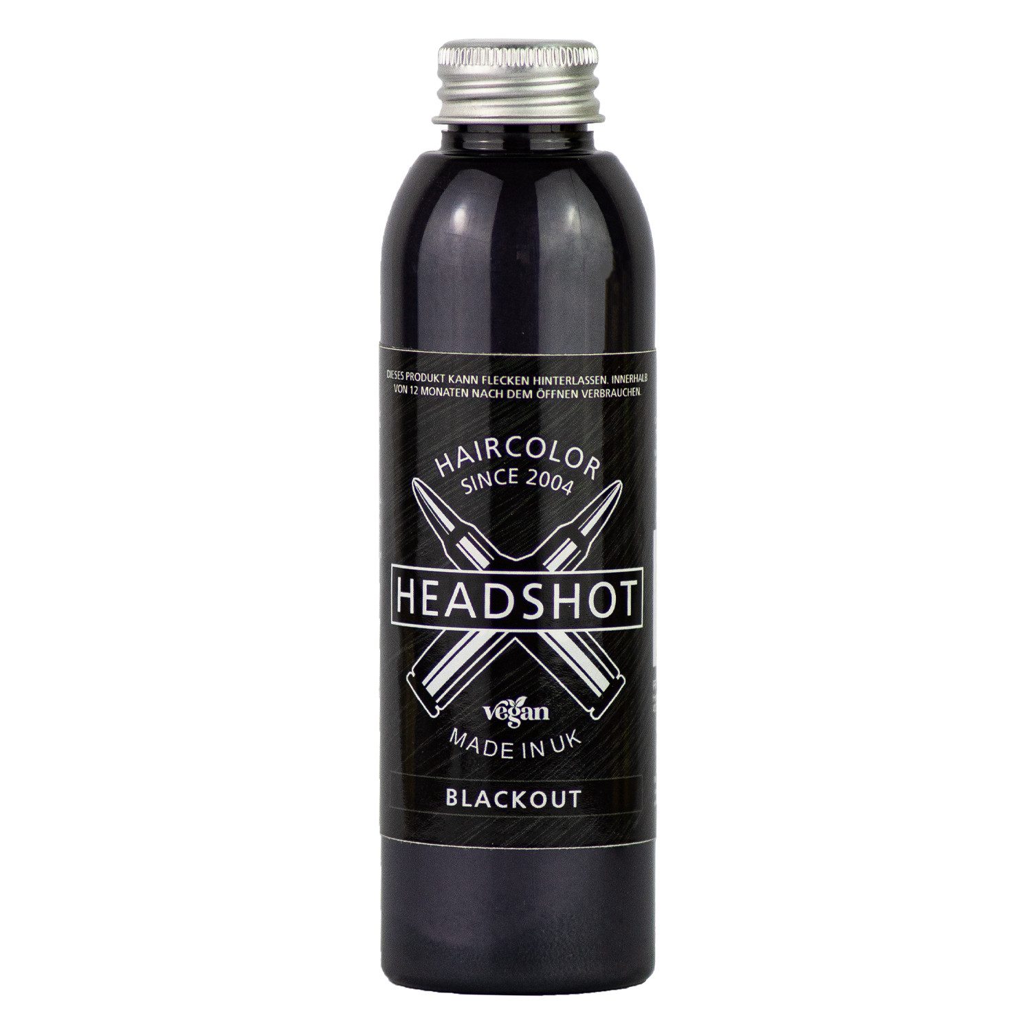 Headshot Hair Dye Haarfarbe Blackout