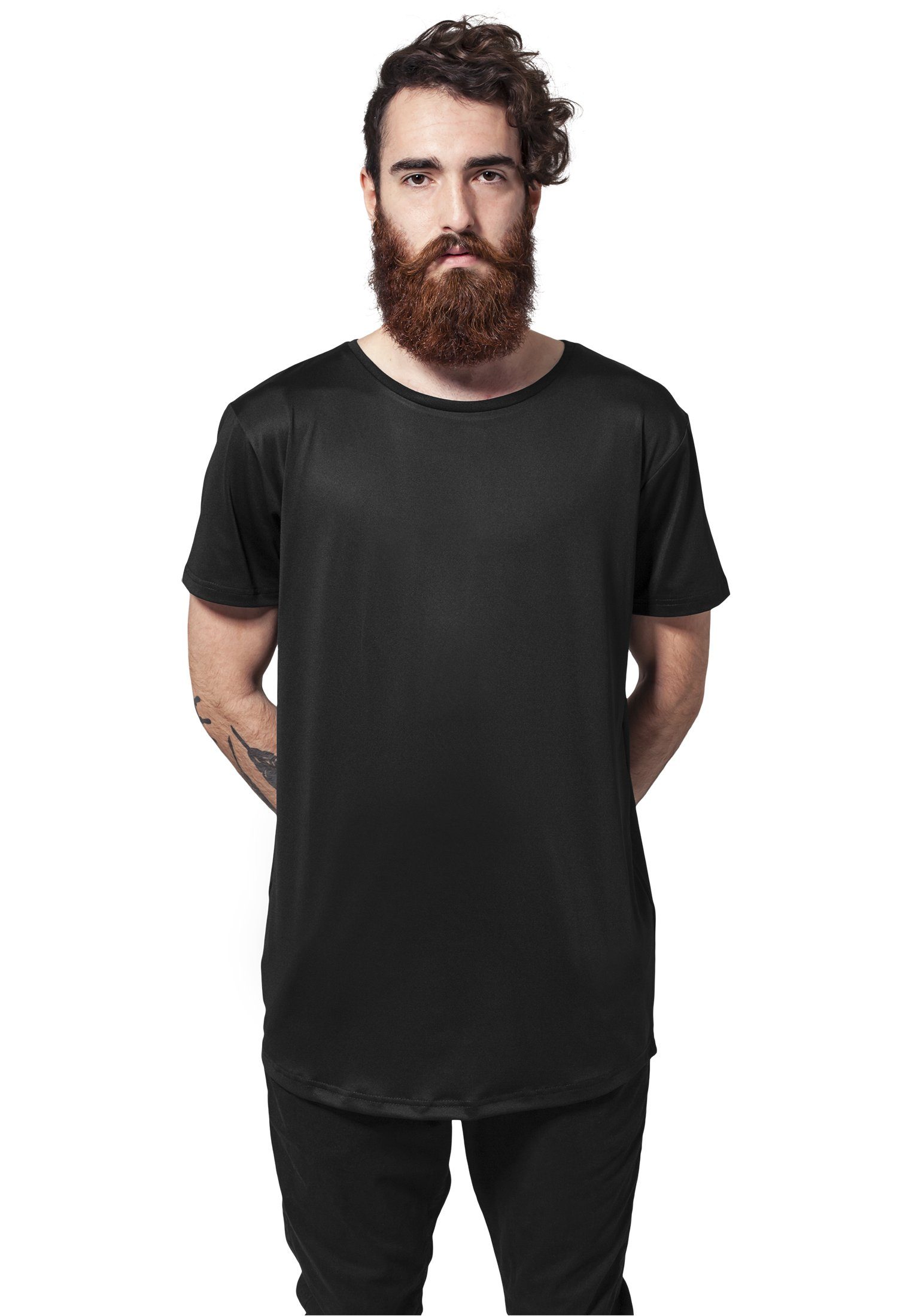 (1-tlg) Tee Shaped Herren CLASSICS Neopren Long URBAN T-Shirt