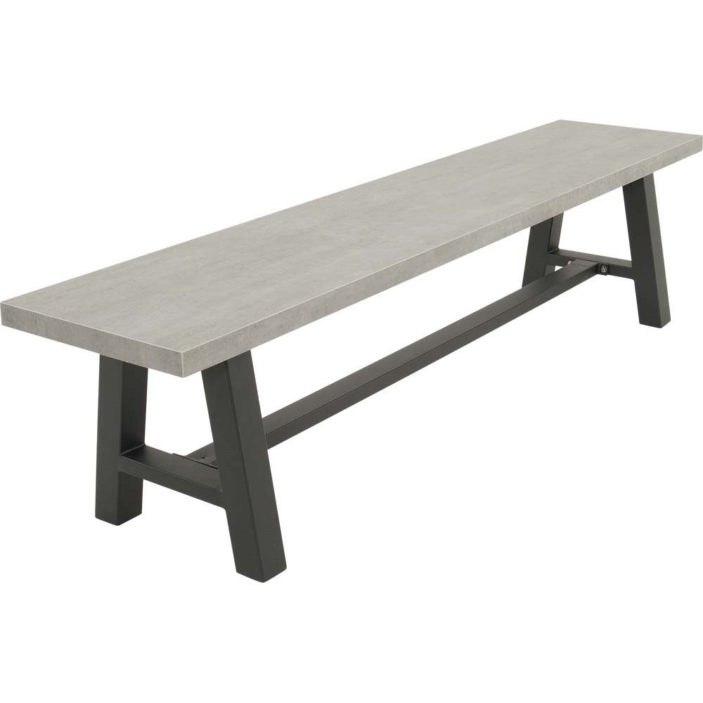 Lesli Living Gartenbank Sitzbank Bank Fresco 180x40cm