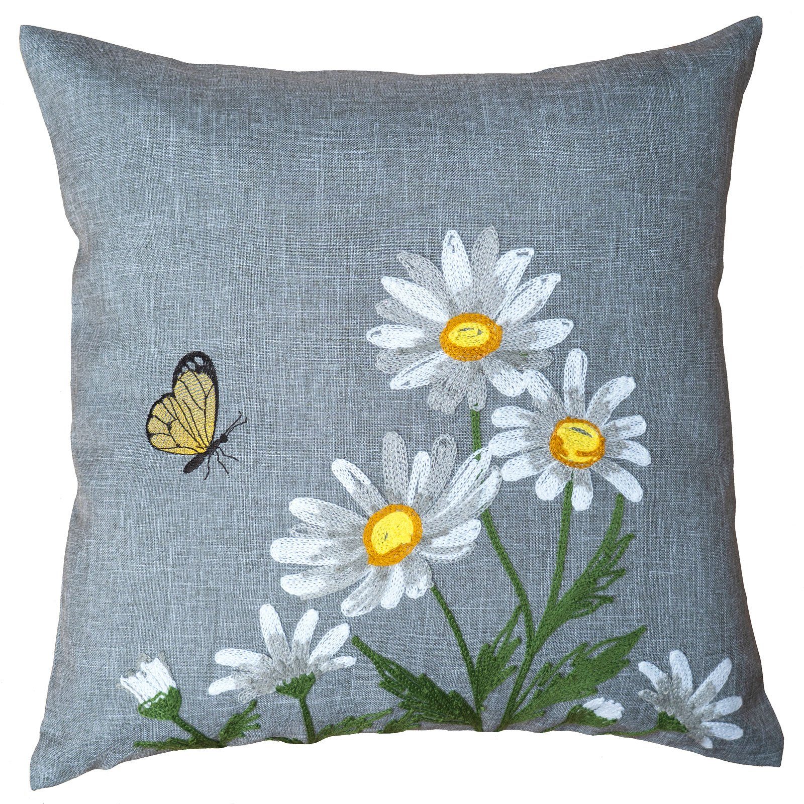 heimtexland Tischdecke Tischdeko Serie Blumen Tischwäsche Deko Kissen (1-tl günstig online kaufen