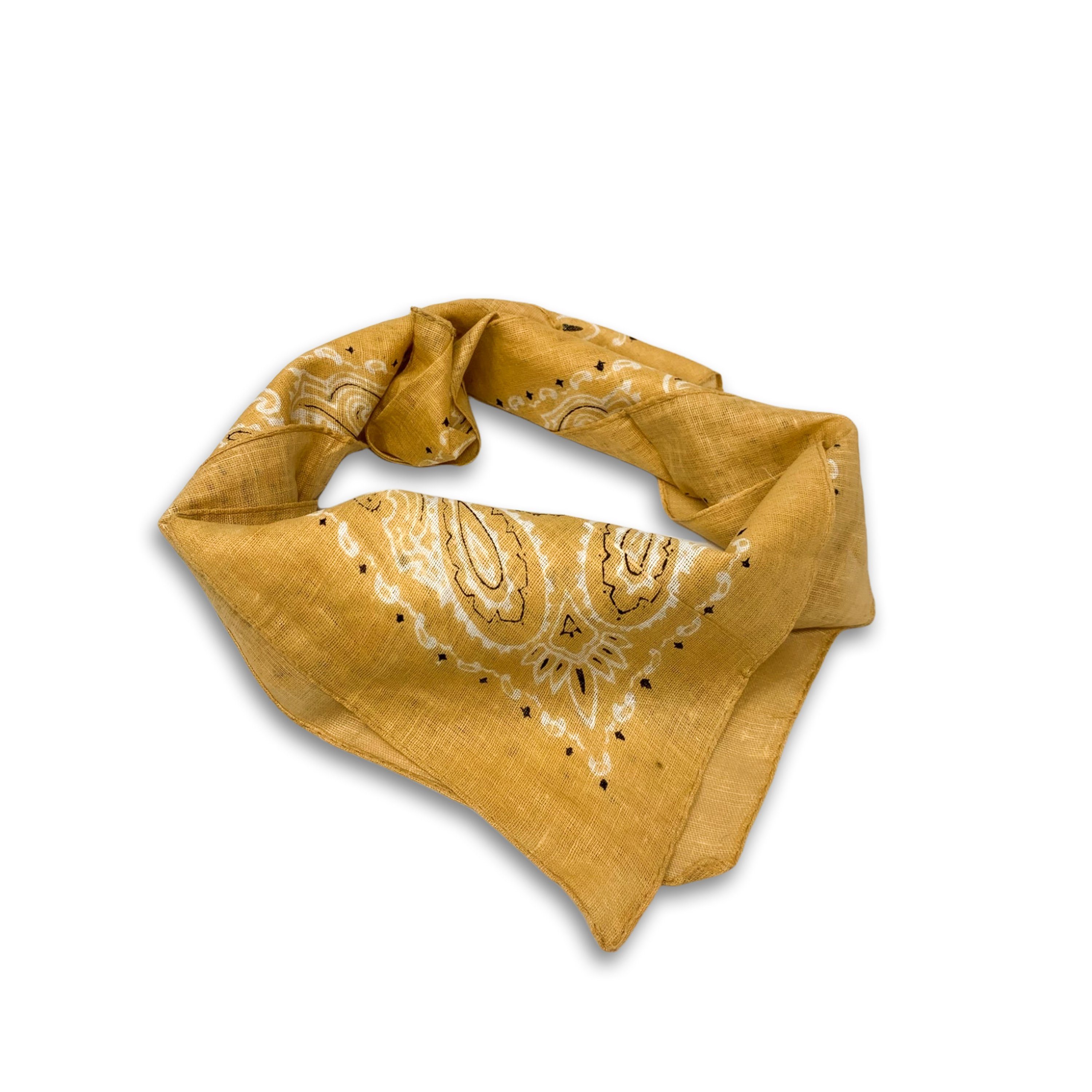 Friseurmeister Halstuch Schal halsband 50cm halstücher scarf Light 50cm Basic x tücher - leichte Creme