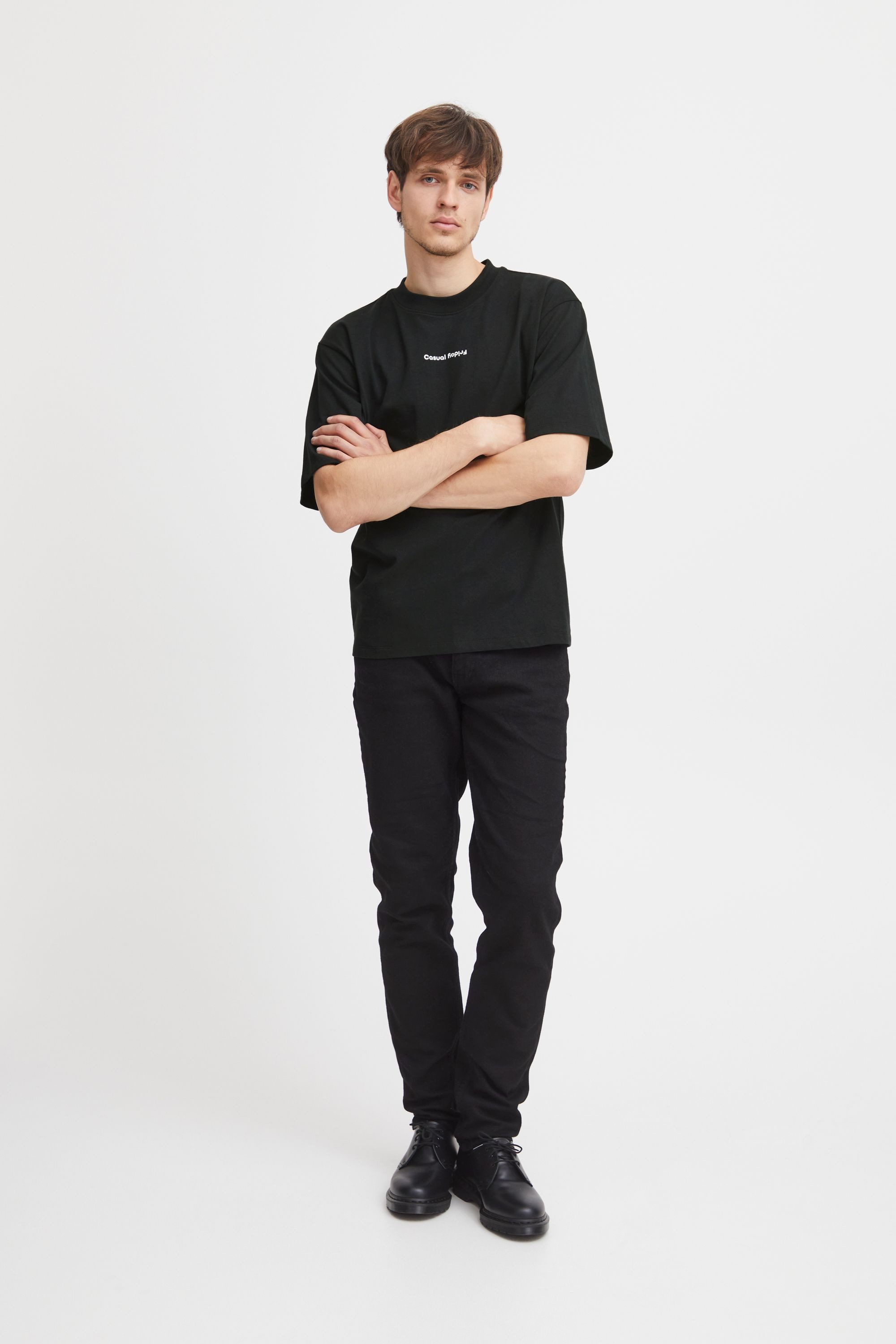 Casual Friday T-Shirt CFTue logo tee günstig online kaufen