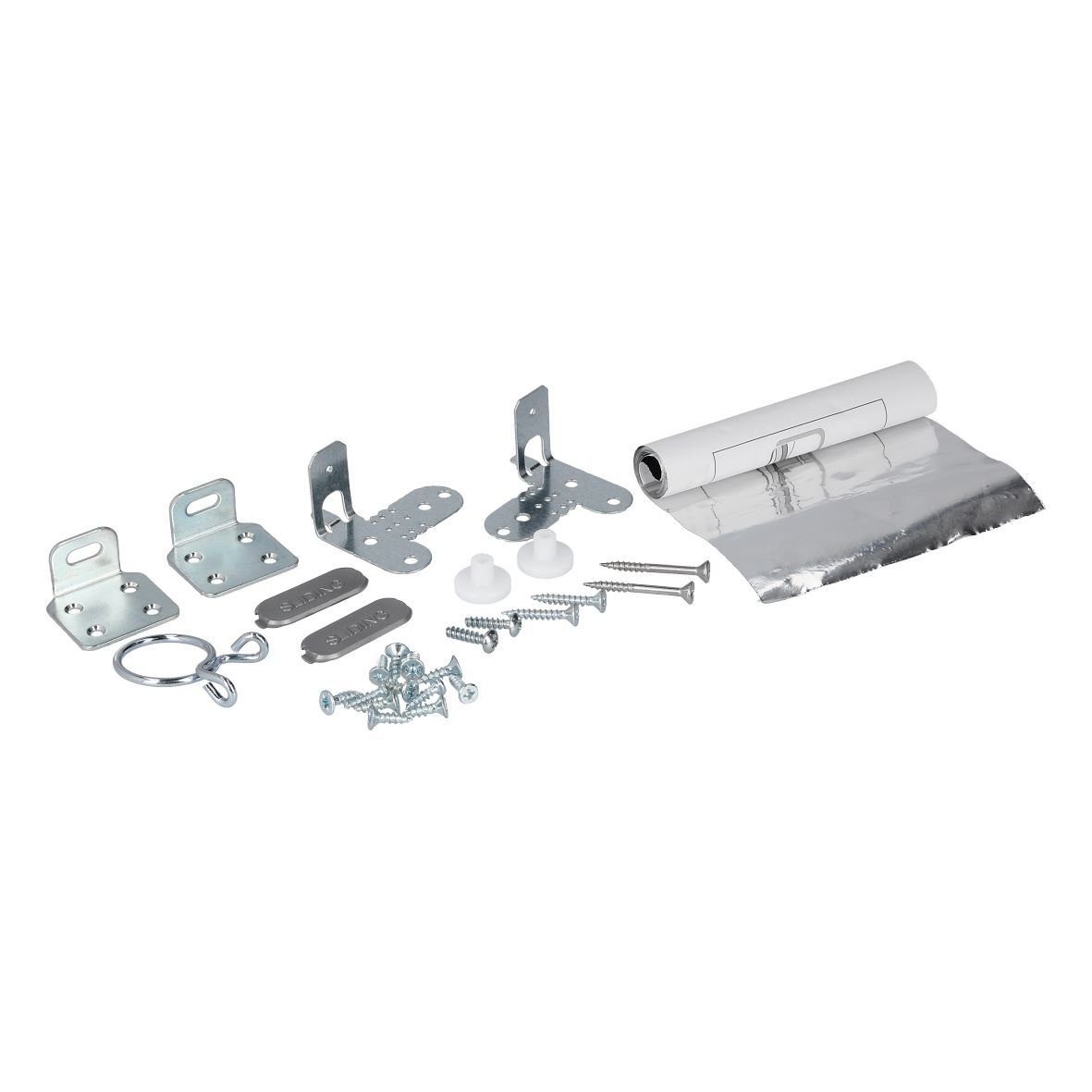 easyPART Montagezubehör Geschirrspüler wie Beko 1784430046 Einbausatz Türbefestigung für, Spülmaschine / Geschirrspüler