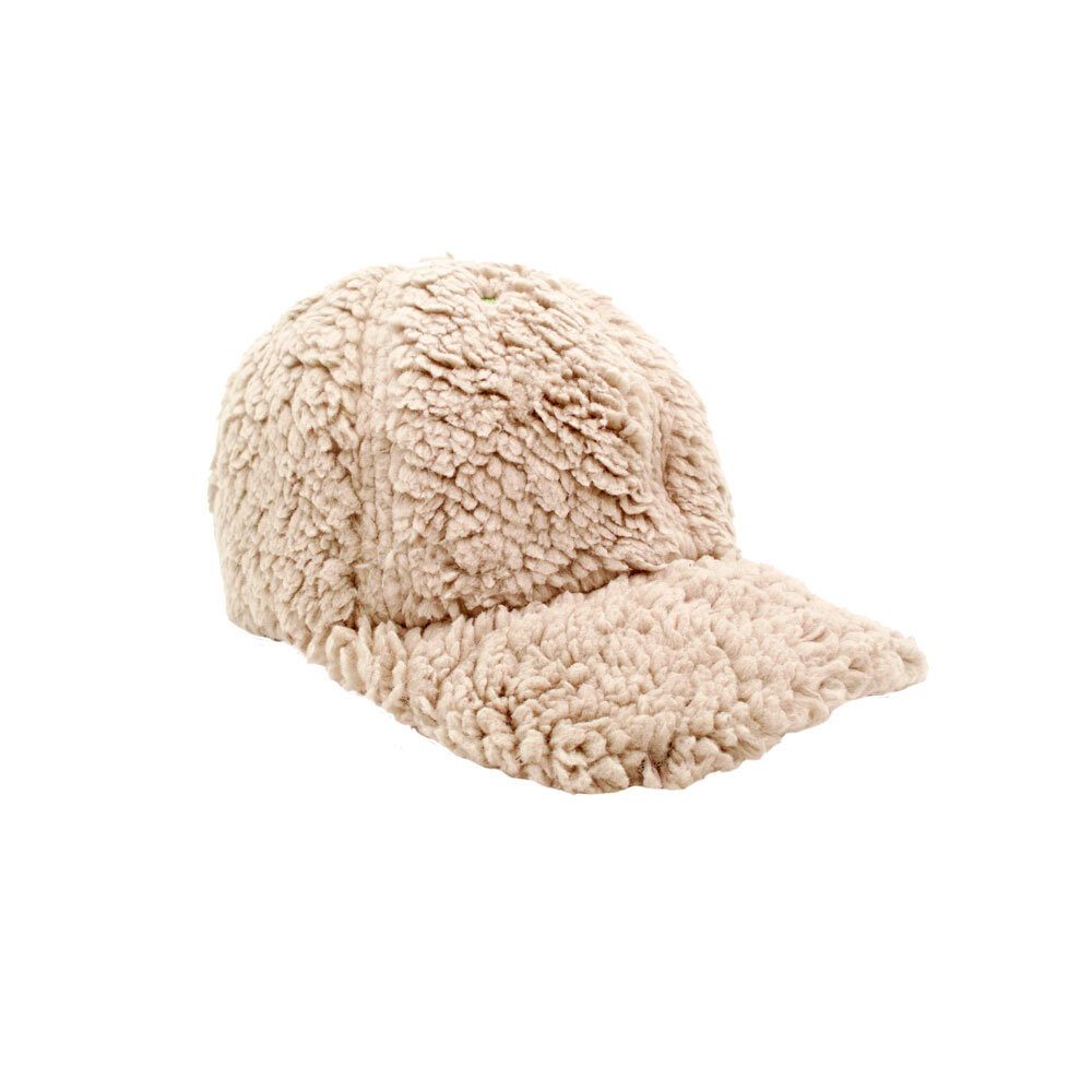 CAPO Fischerhut Cap, Teddyfell, Futter (1-St) Sherpa