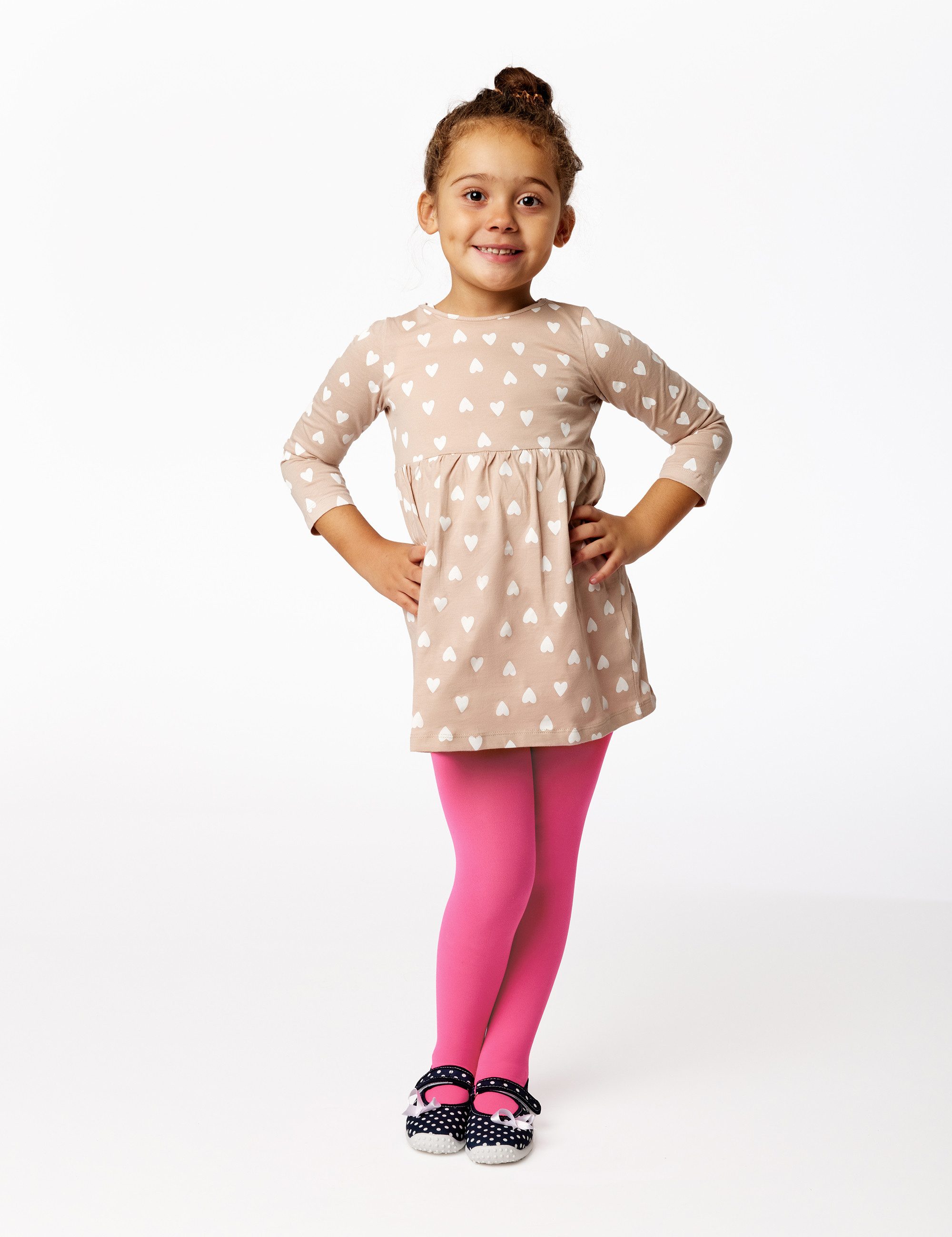 Merry Style Strumpfhose Kinder Strumpfhose für Mädchen Microfaser 60 DEN 60 DEN (1 St)