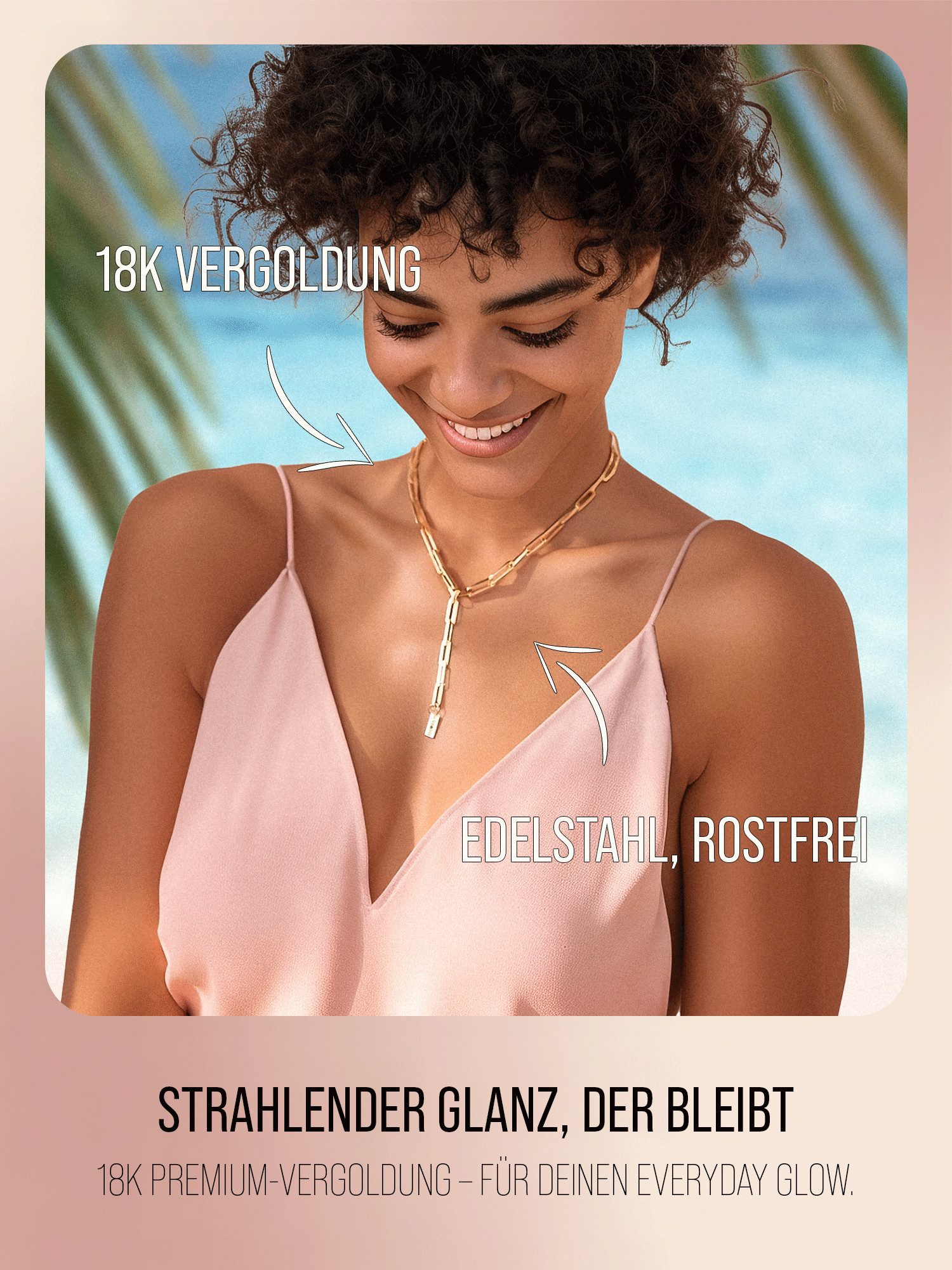 THIORA Schmuckset 'Island Links' Schmuckset Damen – Halskette, Armband, Ohr günstig online kaufen