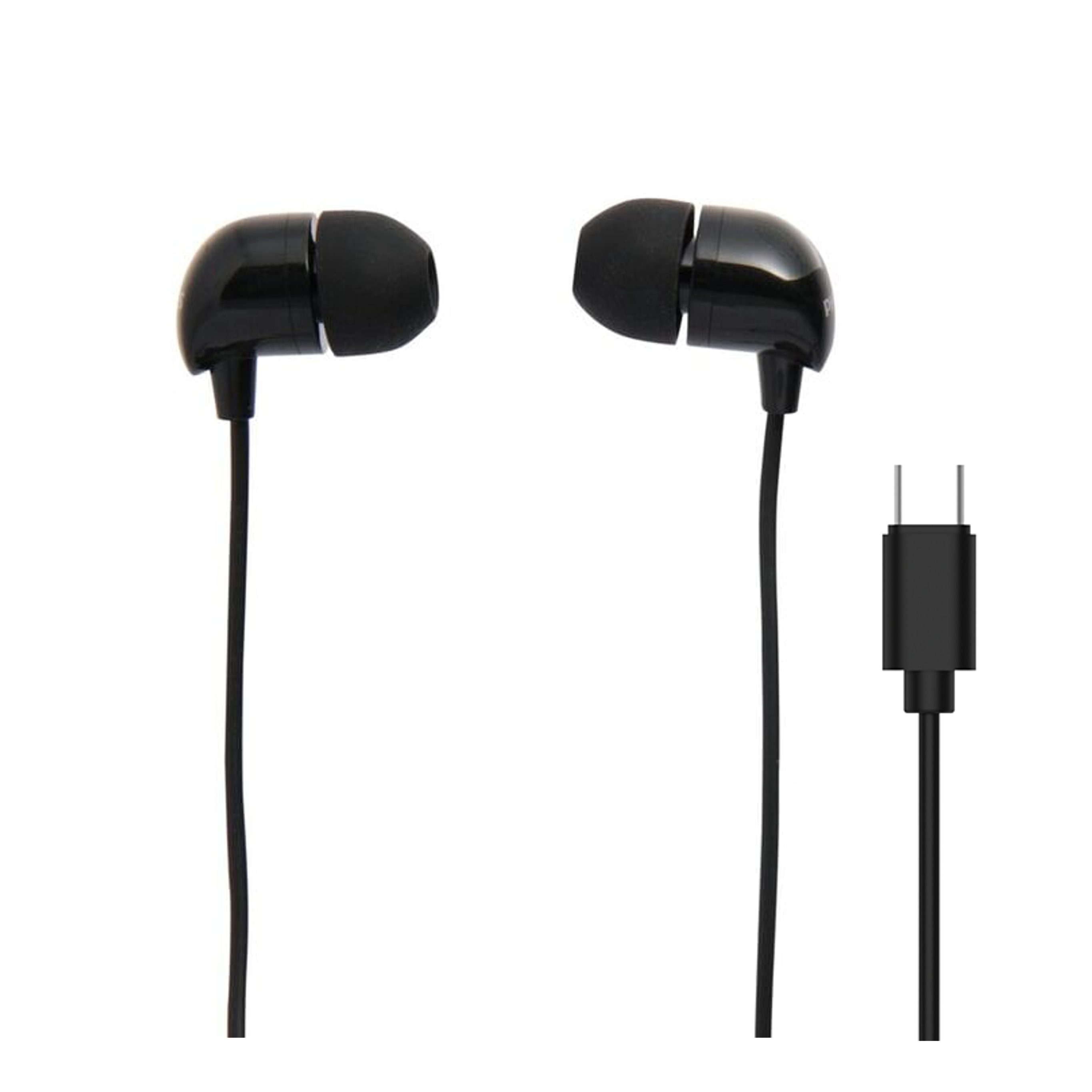 Philips TAE2146BK In-Ear-Kopfhörer (Clear Sound, Dynamische Bässe, Integriertes Mikrofon, USB-C, Schwarz) – Bild 4 von 5