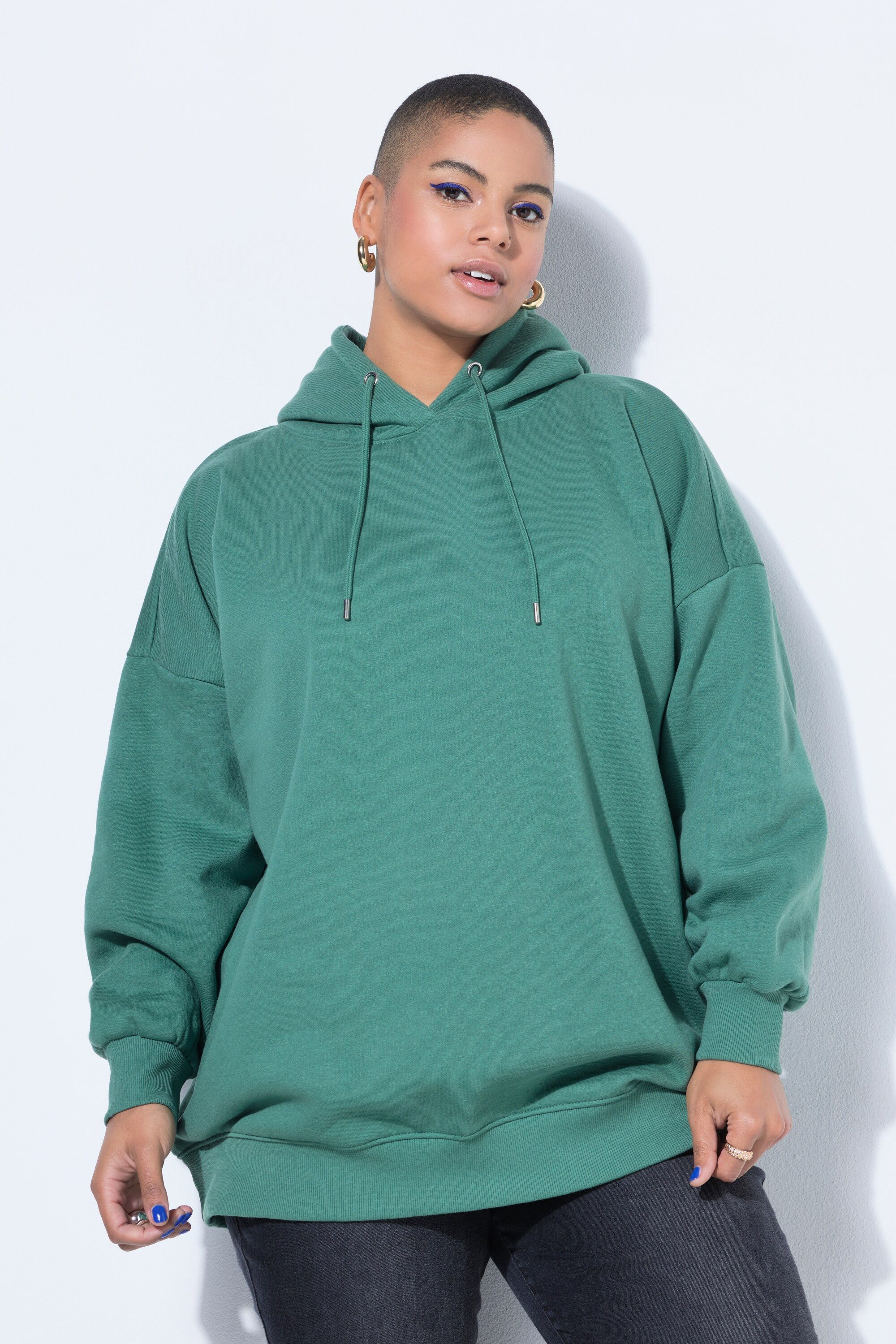 Studio Untold Sweatshirt Hoodie Oversize Shape Kapuze
