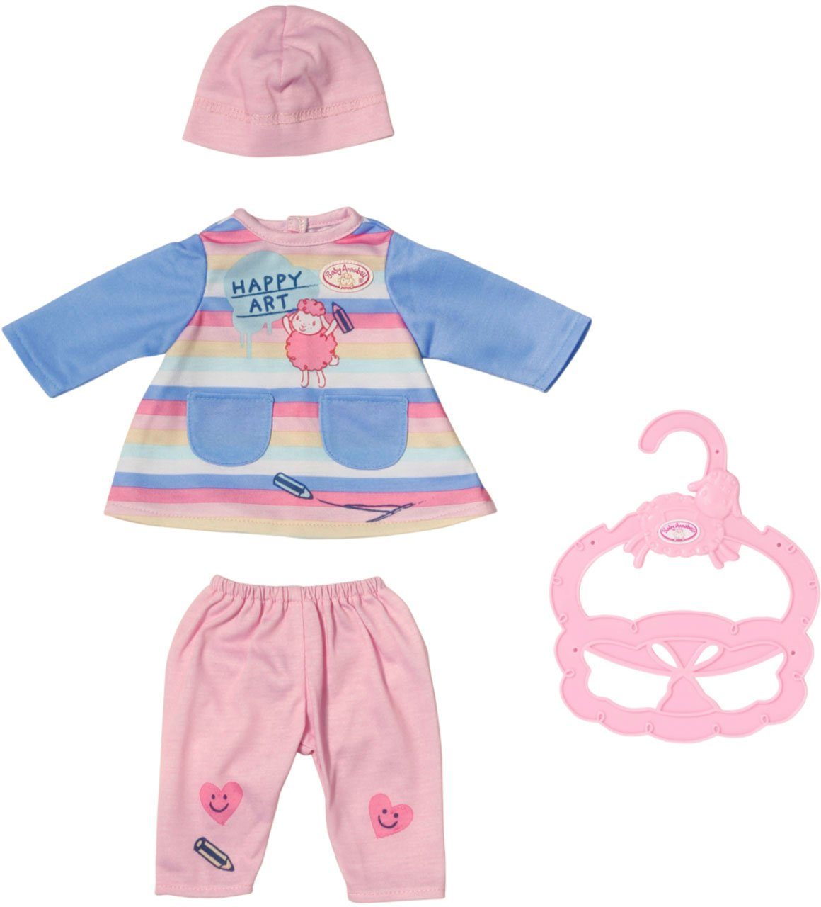 Kleid, cm Annabell Little Baby 36 Puppenkleidung