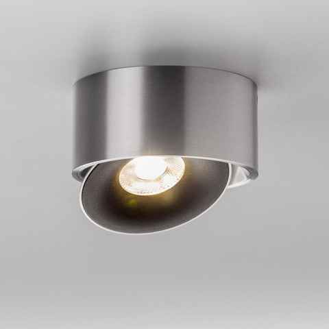 Licht-Trend LED Deckenstrahler Santa LED schwenkbar & dimmbar 980lm Alu-Matt