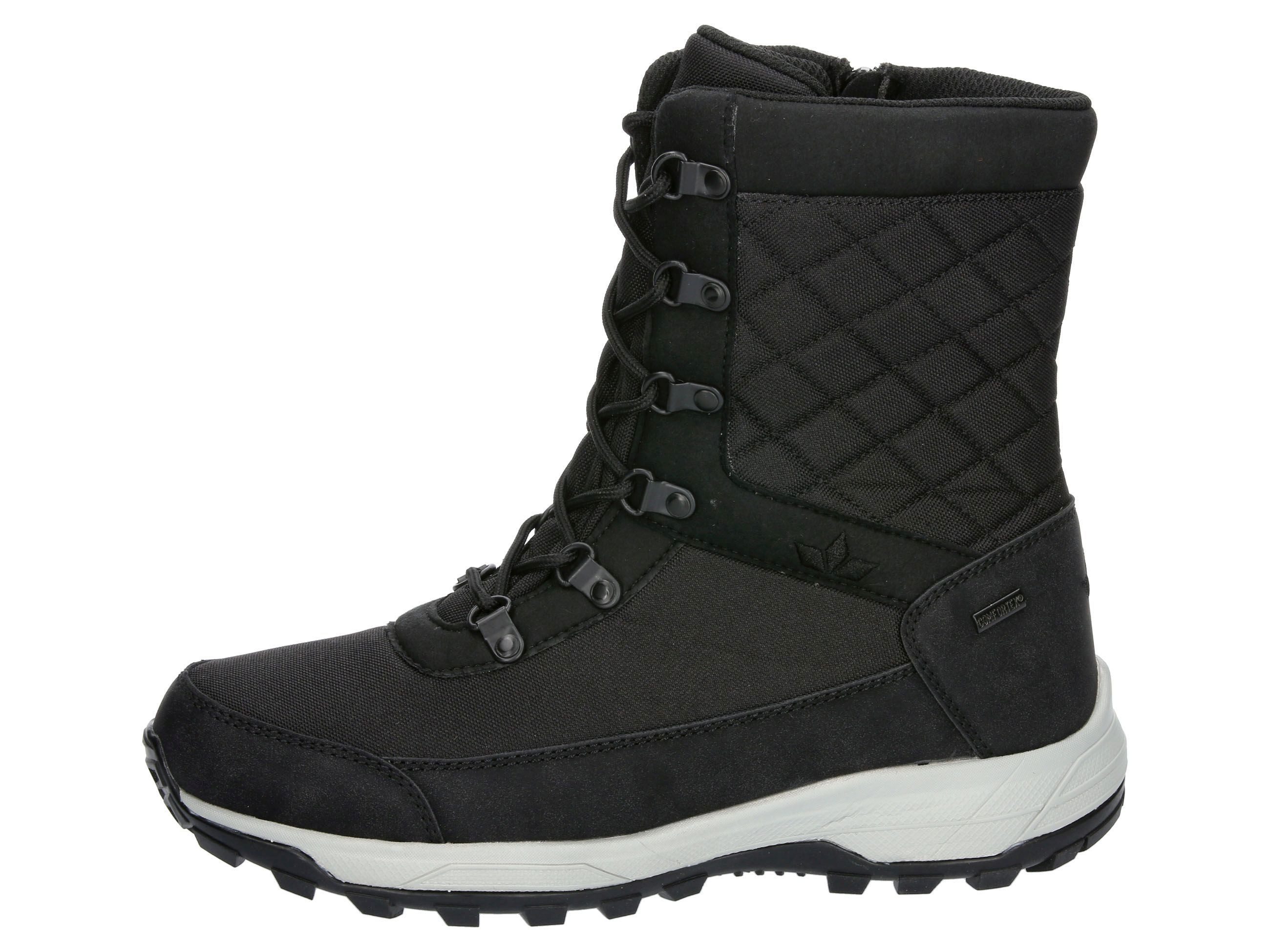 Lico Winterboot Glace Winterstiefel, Verschluss: Schnürung und