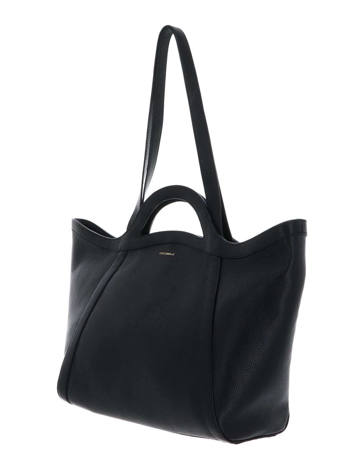 COCCINELLE Shopper Grained Leather Shopper, aus echtem Rindsleder