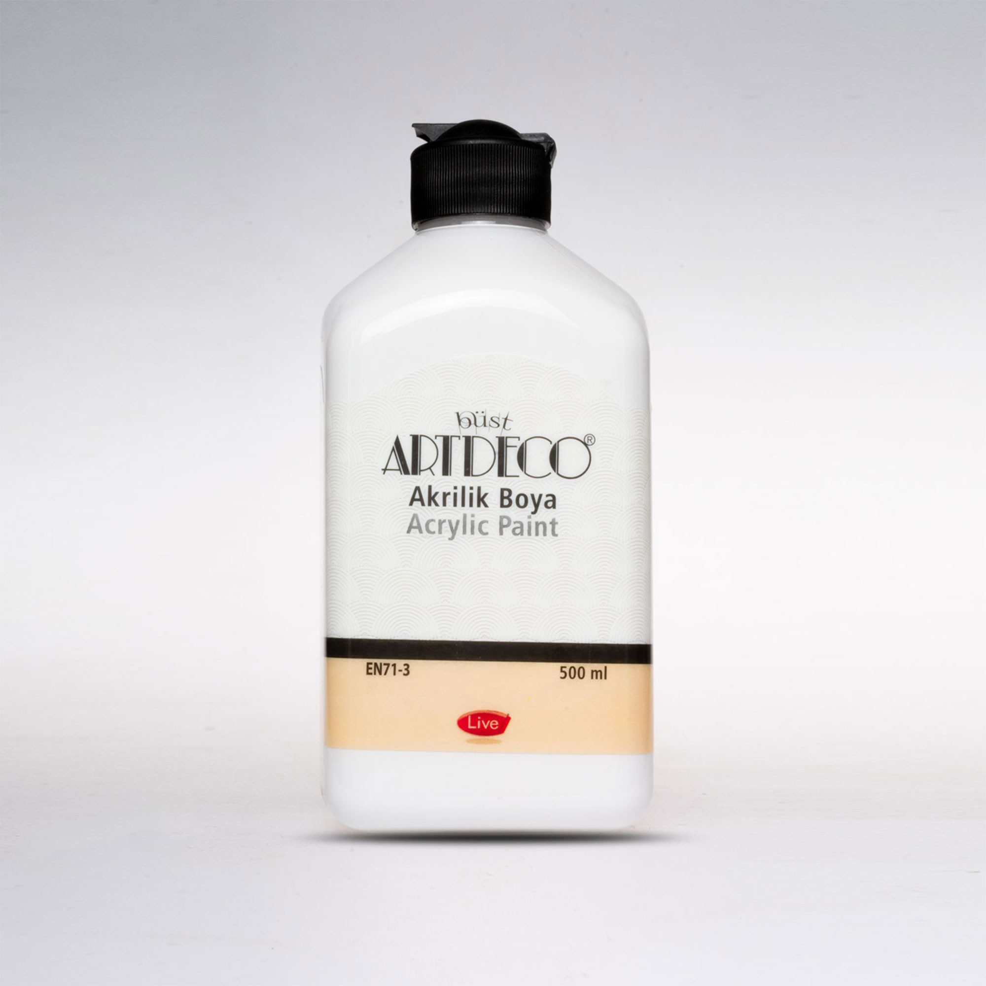 Büst Artdeco Acrylfarbe büst Artdeco Acrylfarbe 500 ml -Weiß