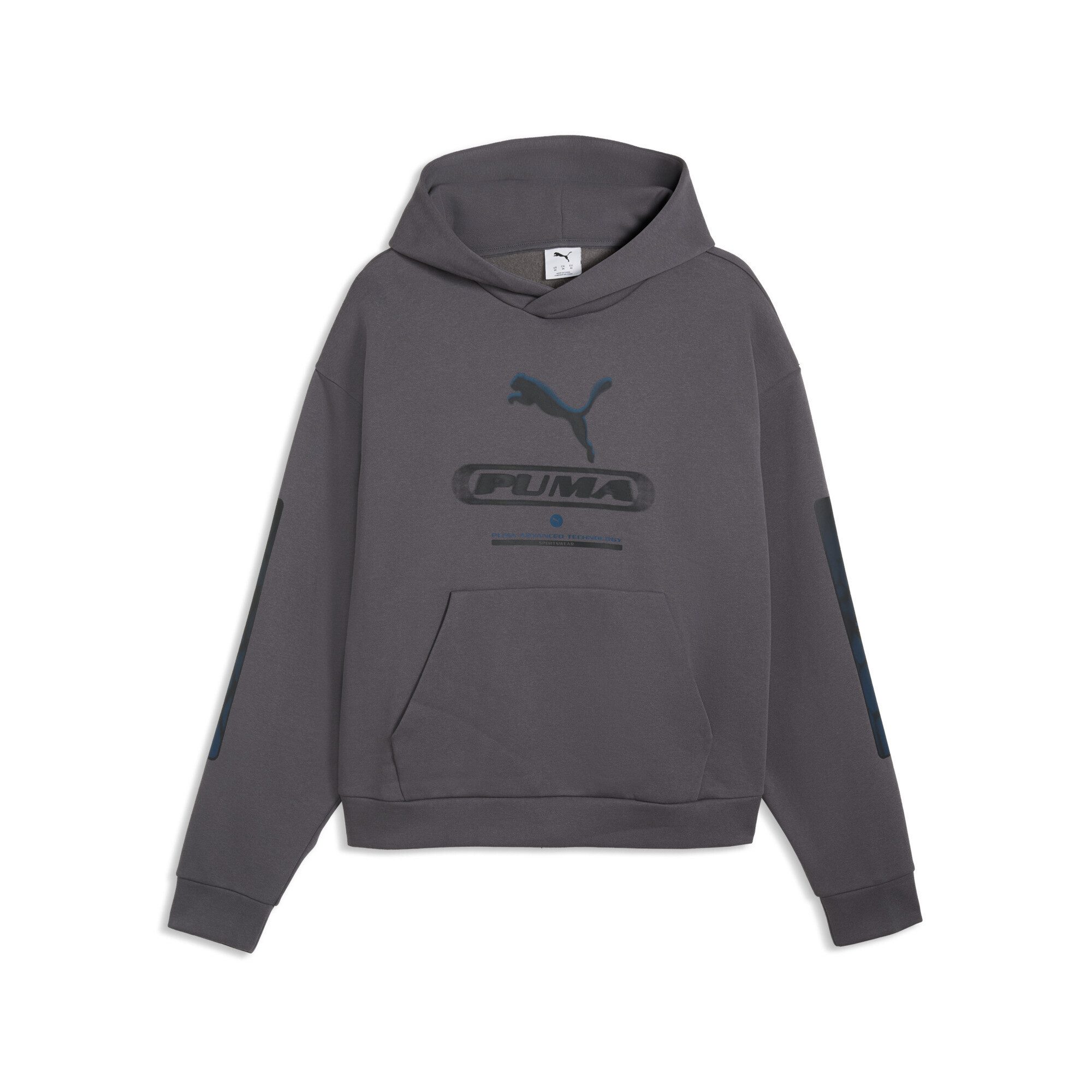 PUMA Hoodie PUMA Sport Boxy Graphic Fleece Hoodie Herren