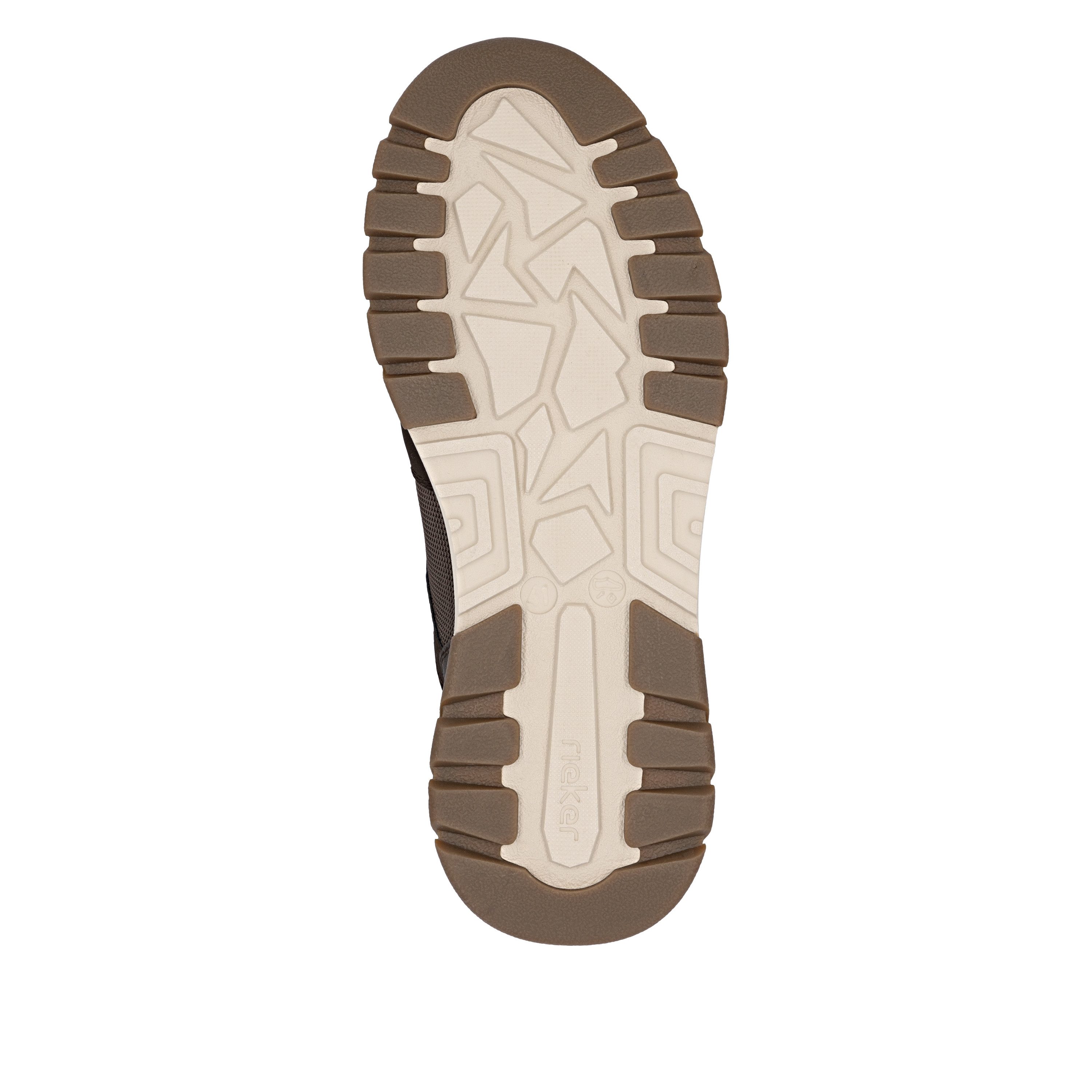 Rieker Slip-On Sneaker Slipper, Schlupfschuh, Halbschuh mit weicher MemoSoft-Innensohle