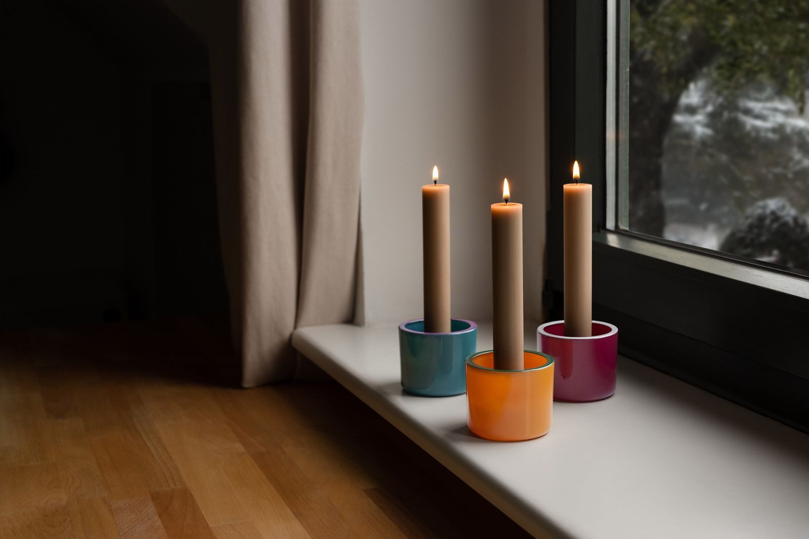 Remember Kerzenhalter Remember Glaslichter 3er-Set - günstig online kaufen