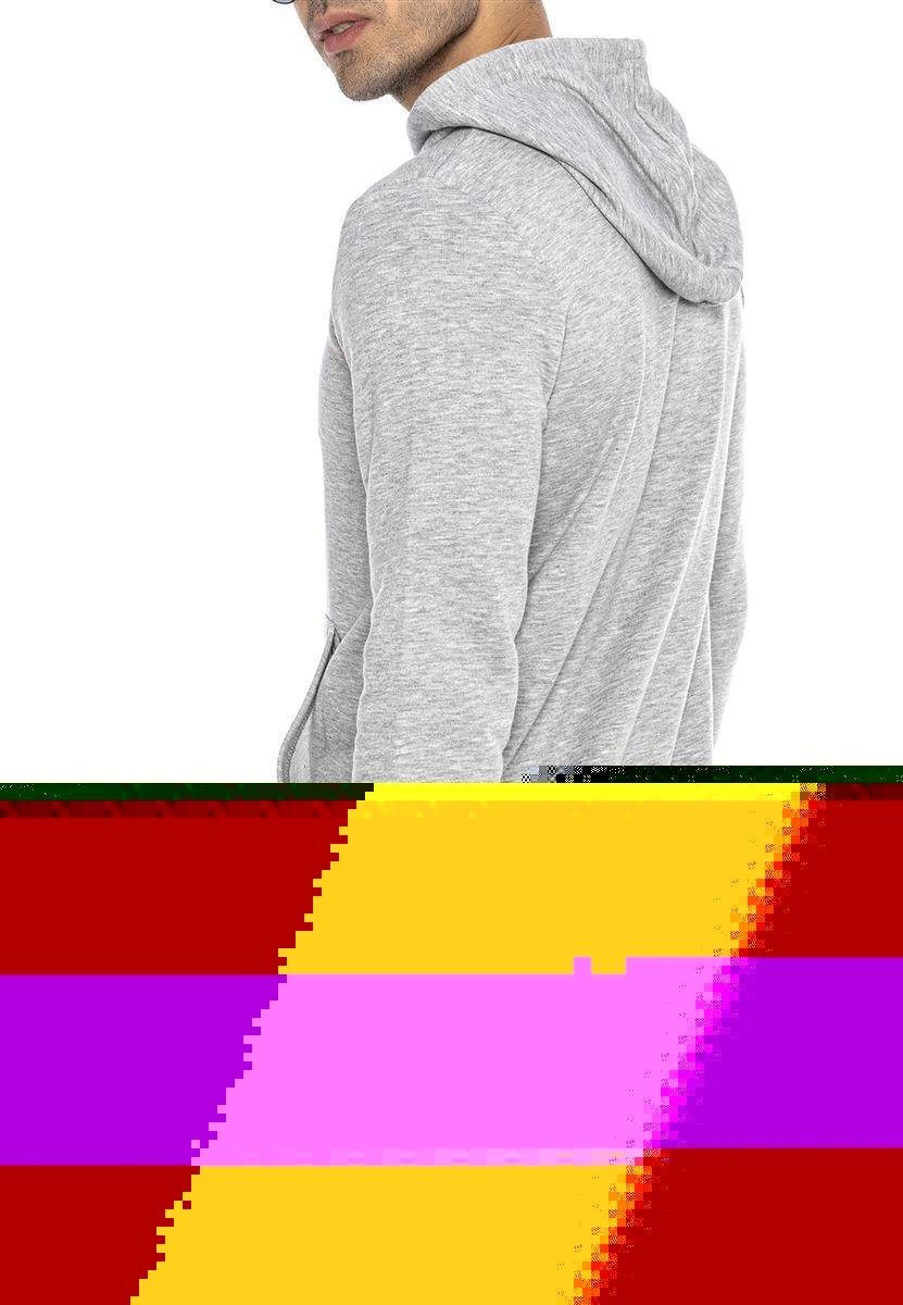RedBridge Kapuzensweatshirt Set Premium Herren Premium Grau Qualität Red Hose Bridge Hoodie Jogginganzug Basic meliert