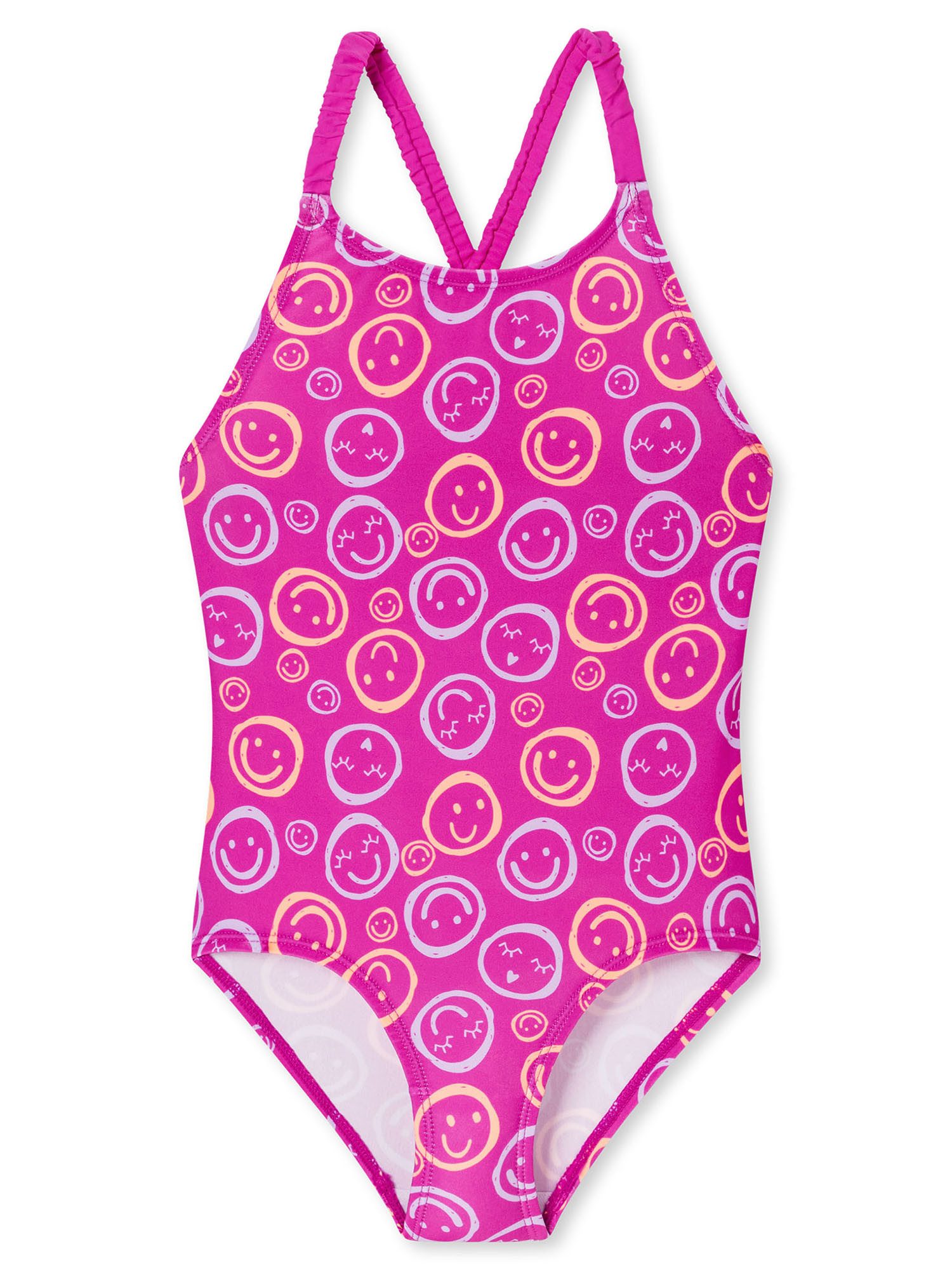 Schiesser Badeanzug Aqua Kids Schwimmanzug, Einteiler, Bademode