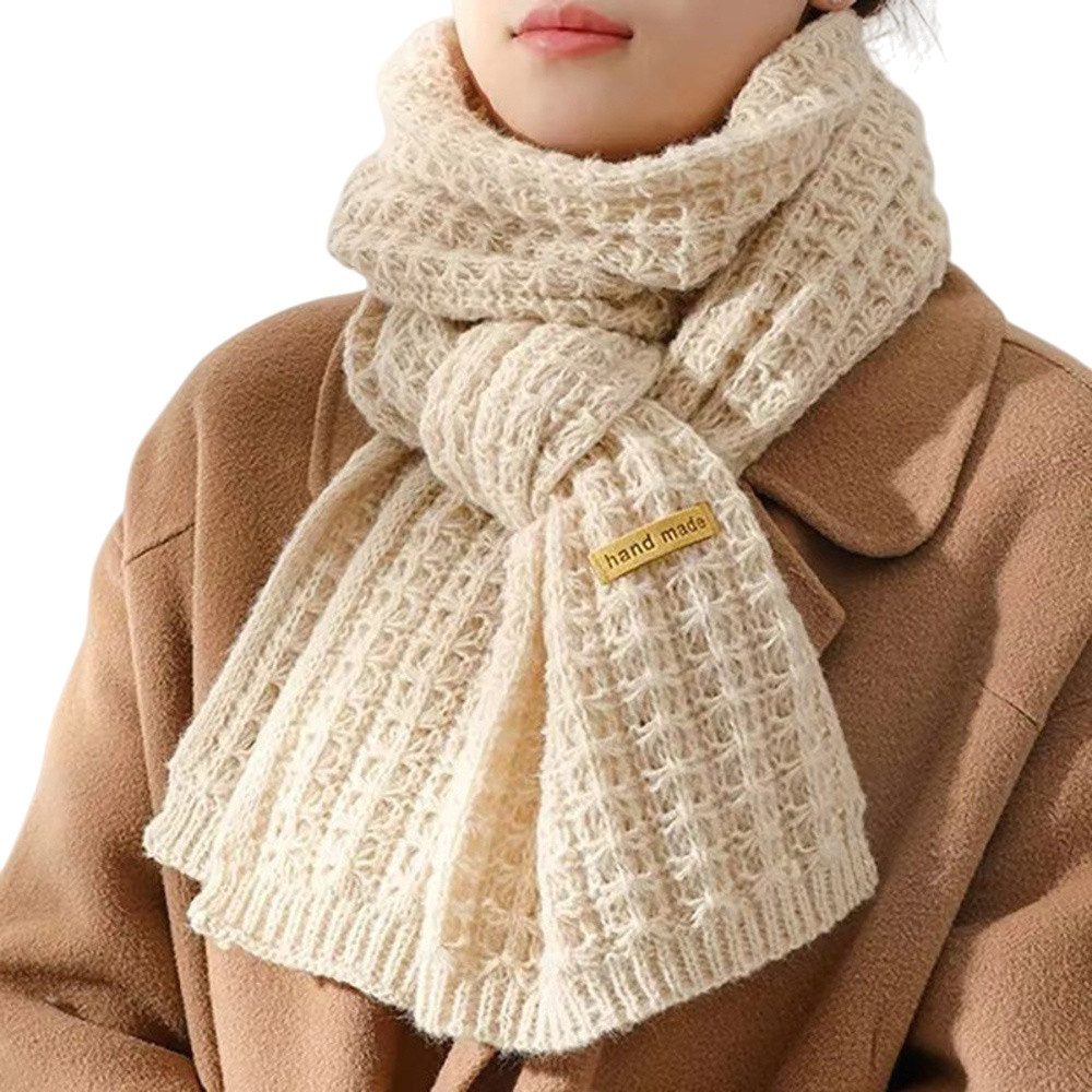 Bextsrack Modeschal Schal Damen Winter Plüschschal Winterschal warm weich 160cm x 18cm