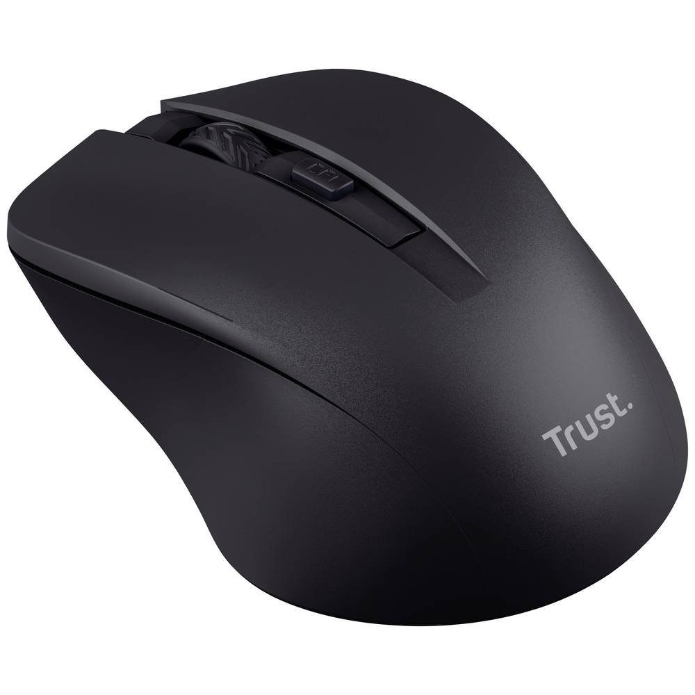 WIRELESS MOUSE BLK Mäuse