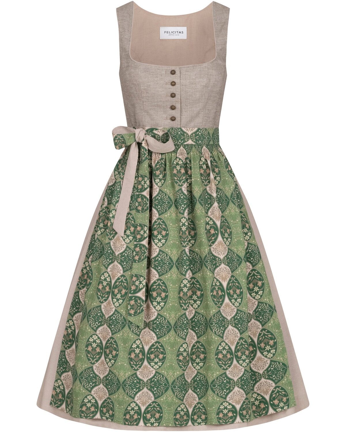 FELICITAS Dirndl Midi-Dirndl Dorothea günstig online kaufen