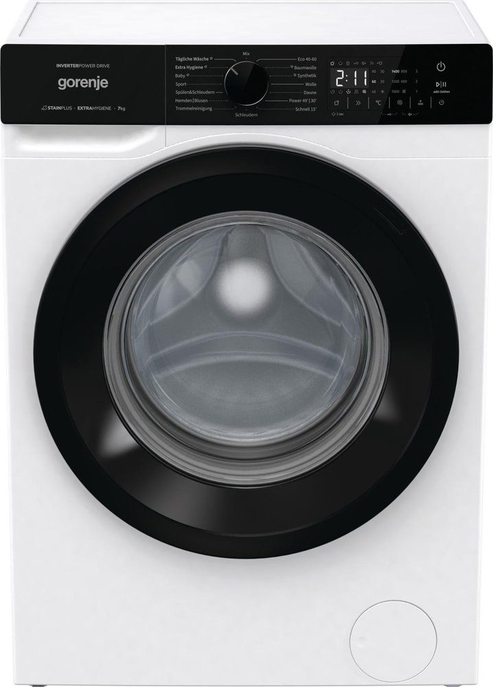 GORENJE Waschmaschine WNHA74SAPS/DE