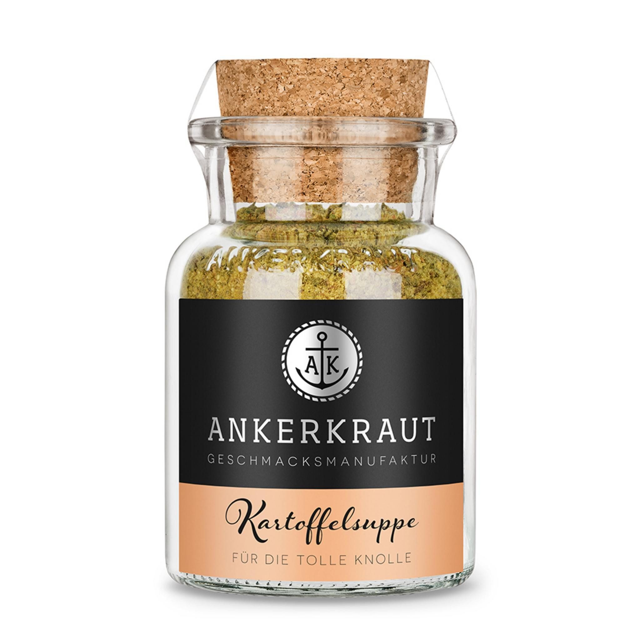 Ankerkraut Gewürz Kartoffelsuppe, 105g im Korkenglas, Kartoffelsuppe, 105g im Korkenglas