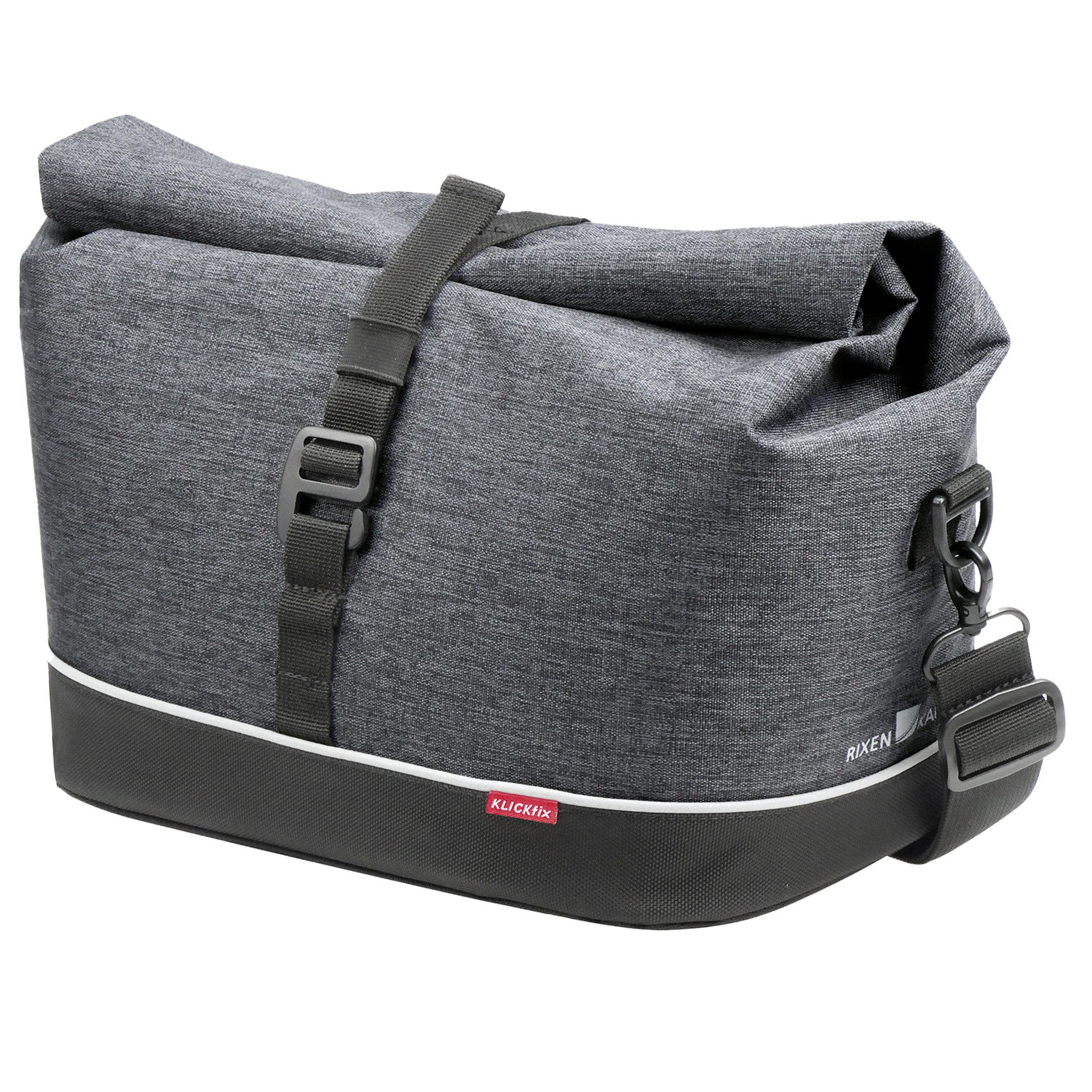 KlickFix Gepäckträgertasche, Gepäckträgertasche Rackpack City