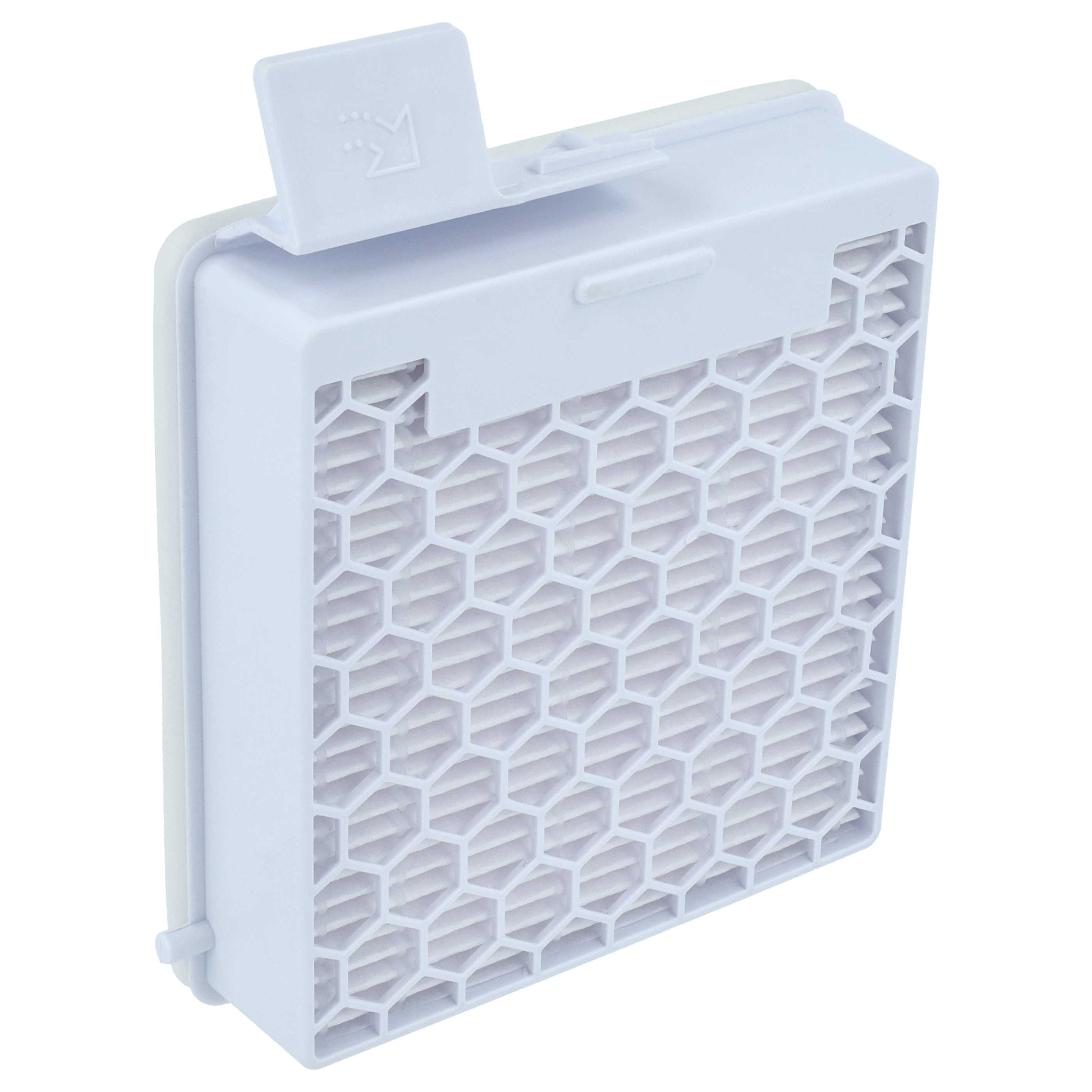 vhbw Staubfilter passend für Miele Boost CX1 Allergy, 125 Gala Edition, Active, 125, Zubehör für Miele Boost CX1 Allergy 125 Gala Edition Active 125 Edition