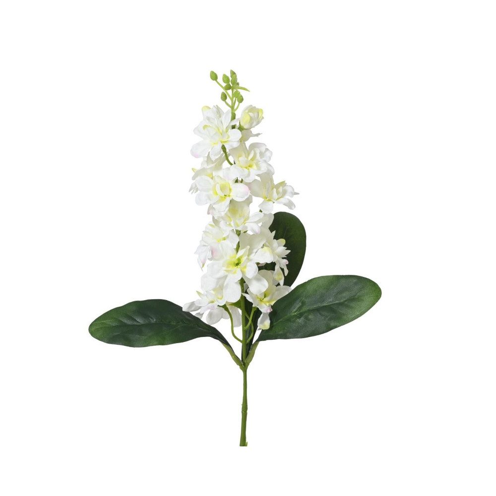 Kunstblume Kunstblume - Hyazinthe - ca. 60 cm - weiss, Everlands, Höhe 60 cm