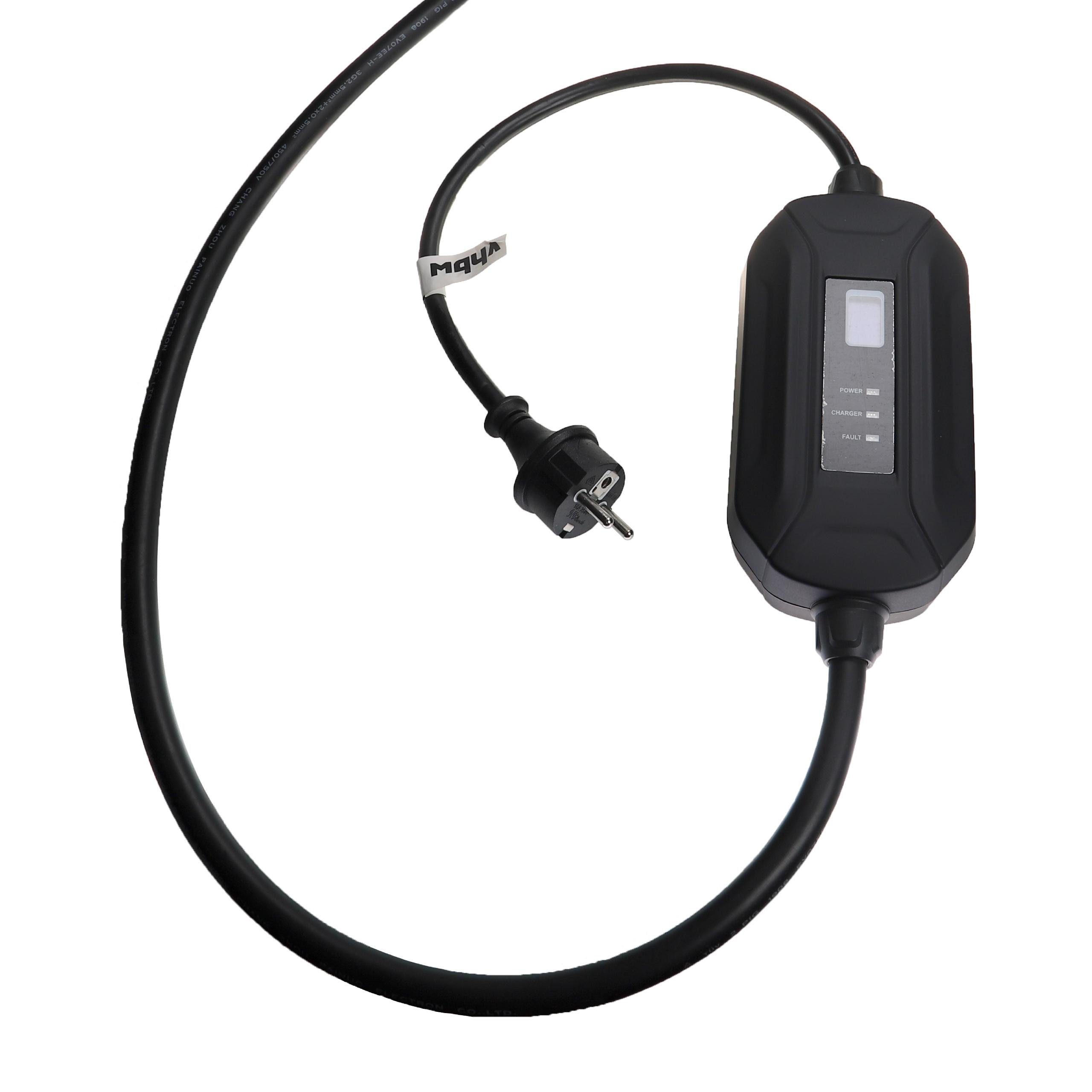 vhbw Mazda Plug-in-Hybrid passend / MX-30 Elektroauto Elektro-Kabel für