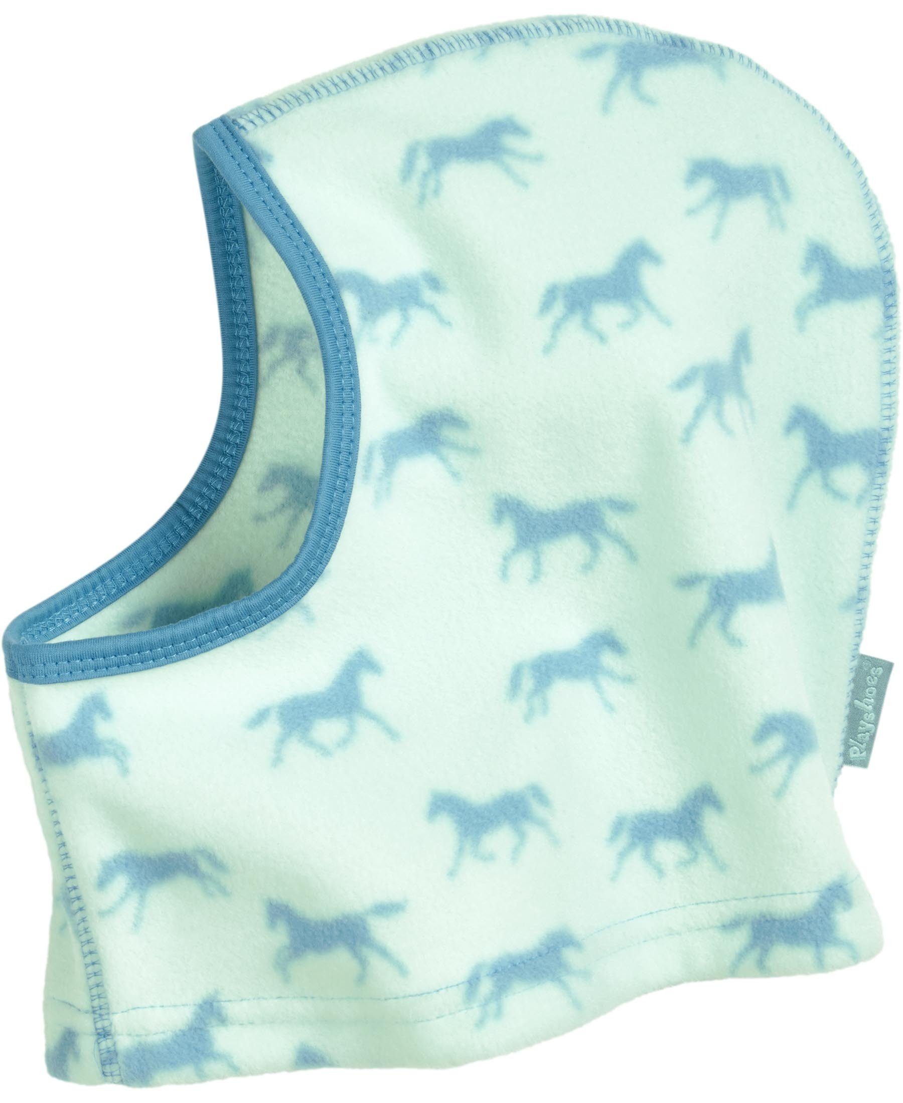 Schlupfmütze Fleece-Schlupfmütze Pferde