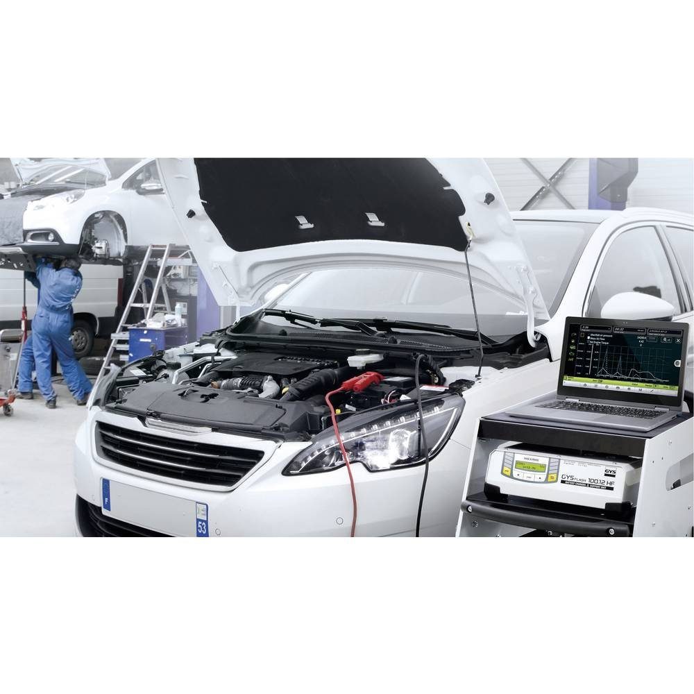 (Auffrischen, Ladegerät Regenerieren, Konstante Ladeüberwachung) Autobatterie-Ladegerät Spannung, GYS