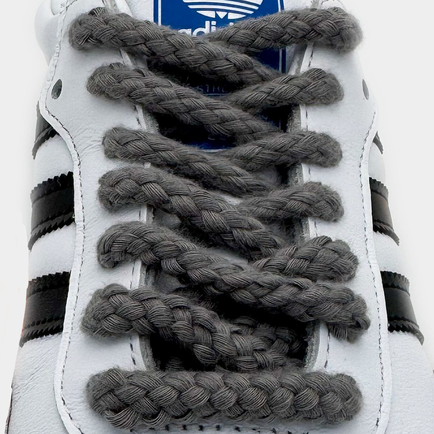 Kicksarchive Schnürsenkel Runde Schnürsenkel Cord Laces Sneaker Ropelaces S günstig online kaufen