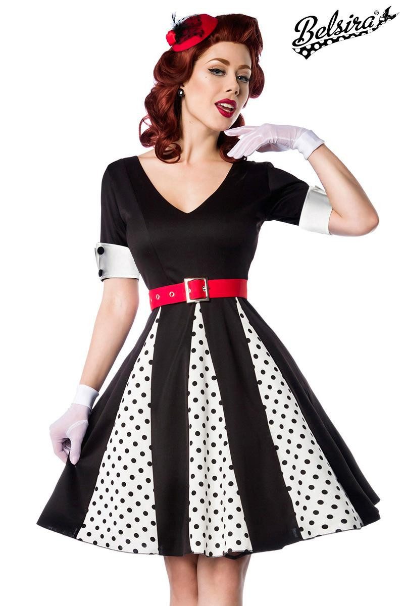 BELSIRA Trachtenkleid Belsira - Godet-Kleid - günstig online kaufen